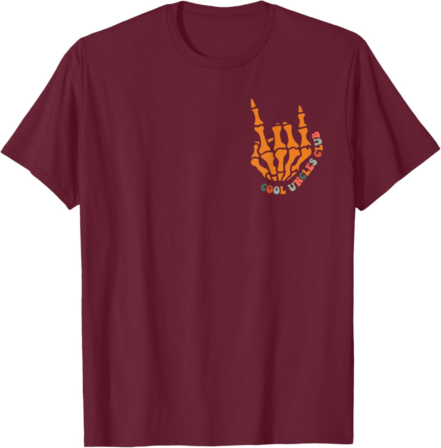 Retro Cool Uncles Club Funny T-Shirt
