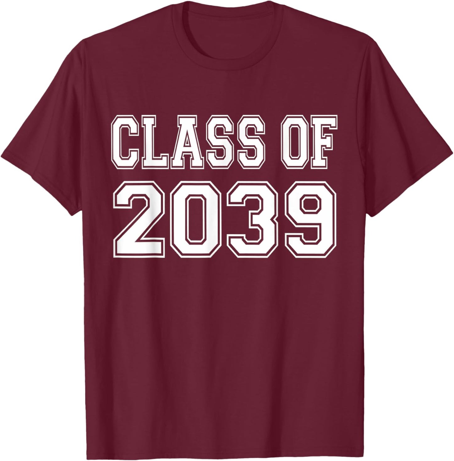 Class of 2039 Grow with Me T-Shirt