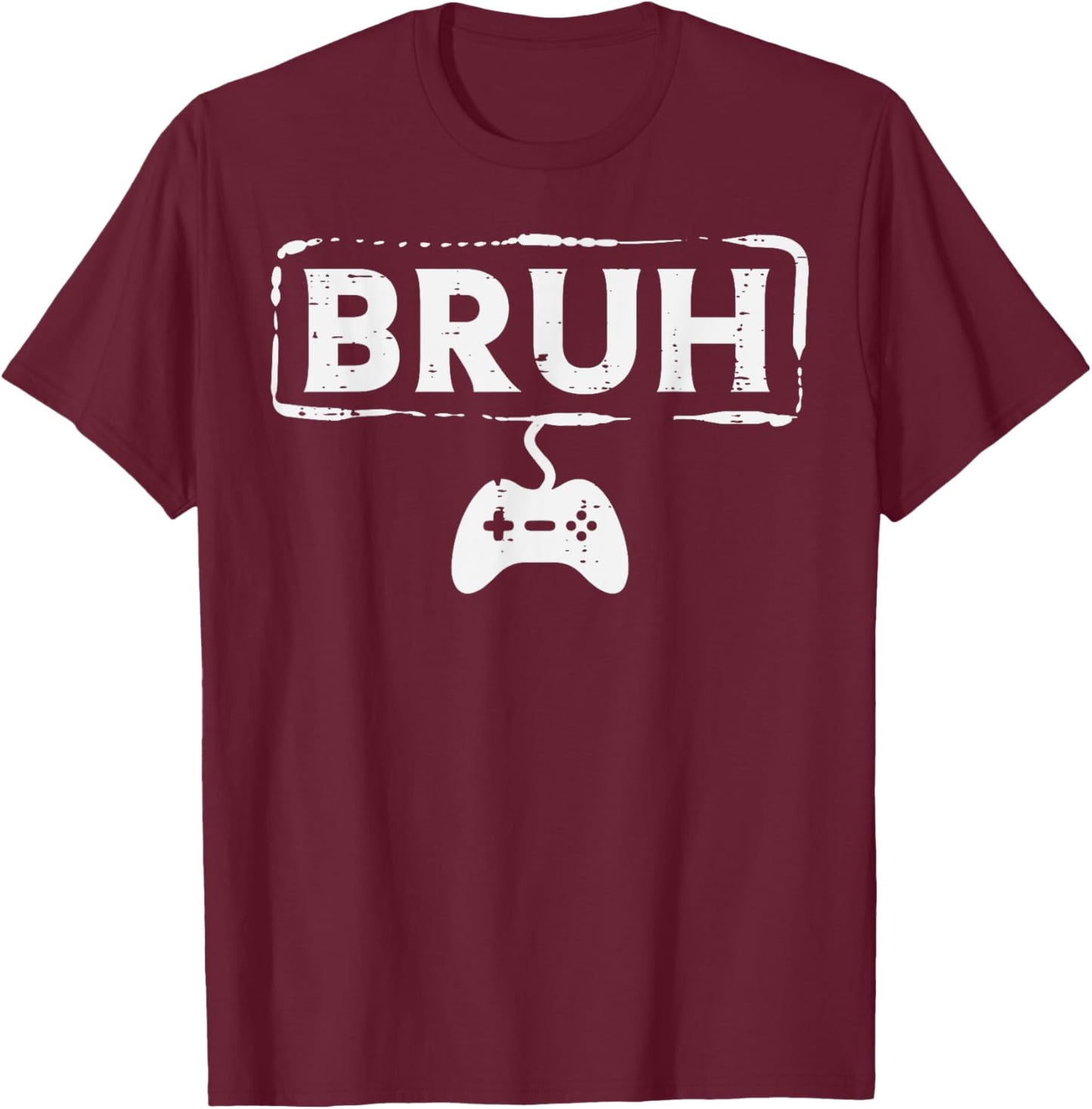 Gamer Bruh Funny Graphic T-Shirt