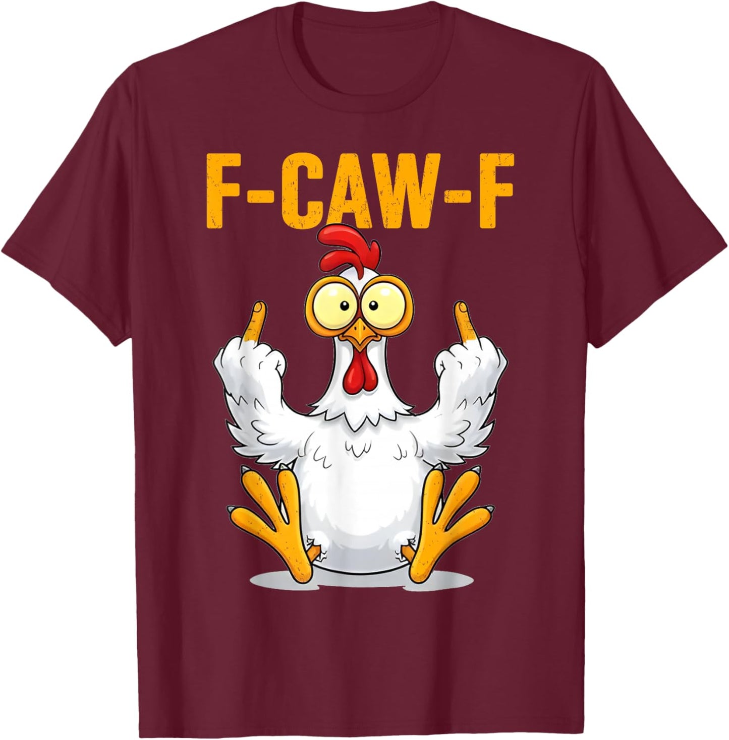 Rooster Quote Meme Printed T-Shirt
