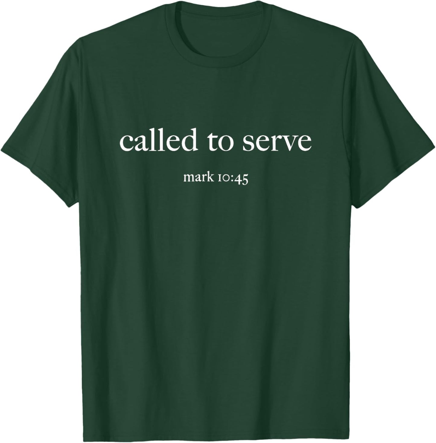 Unisex Called To Serve Christian T-Shirt