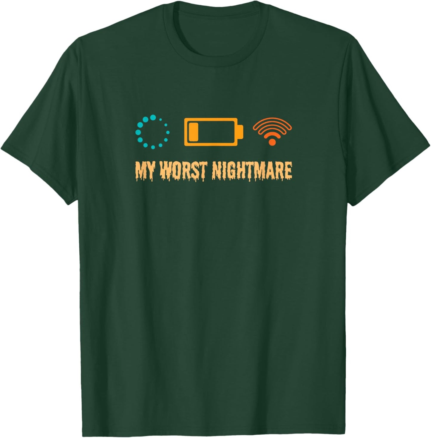 My Worst Nightmare Funny Gamers T-Shirt
