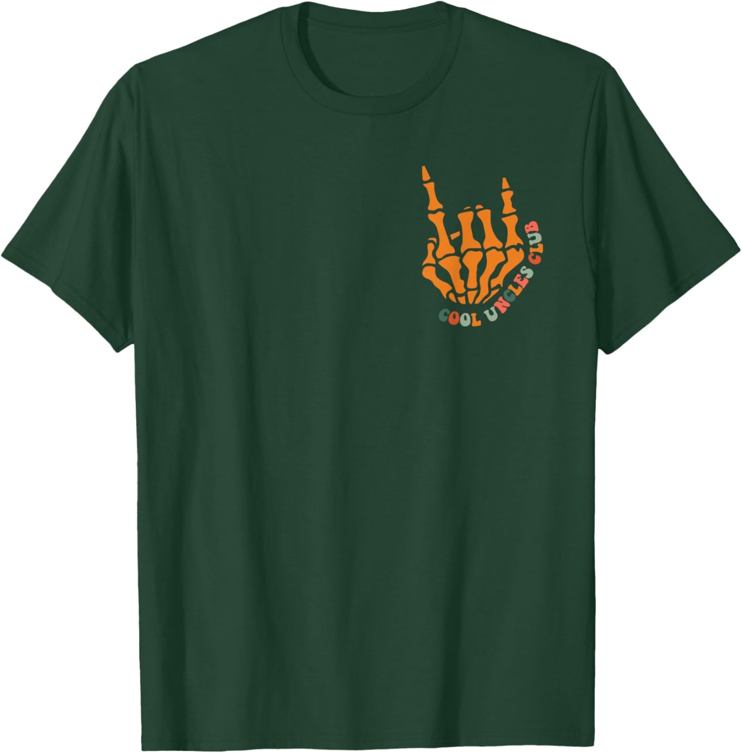 Retro Cool Uncles Club Funny T-Shirt