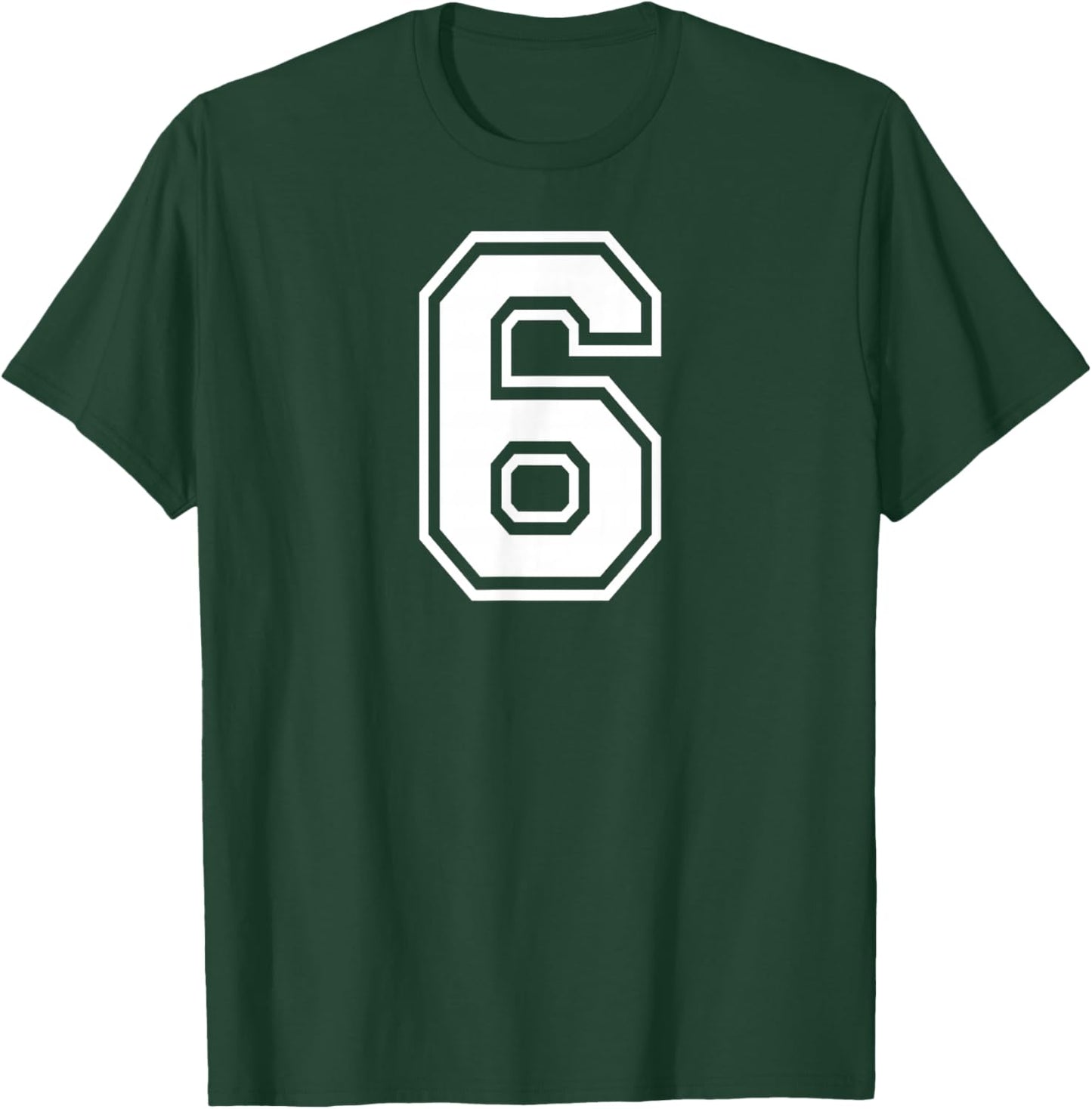 Number Six Sports Graphic T-Shirt