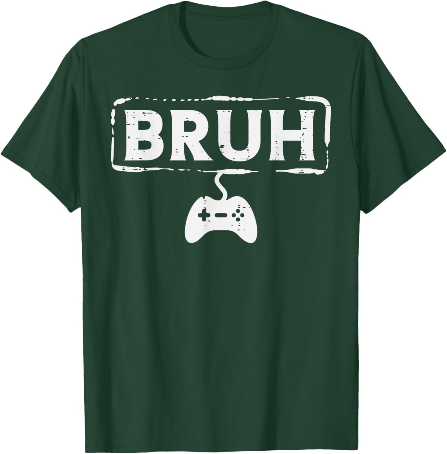 Gamer Bruh Funny Graphic T-Shirt