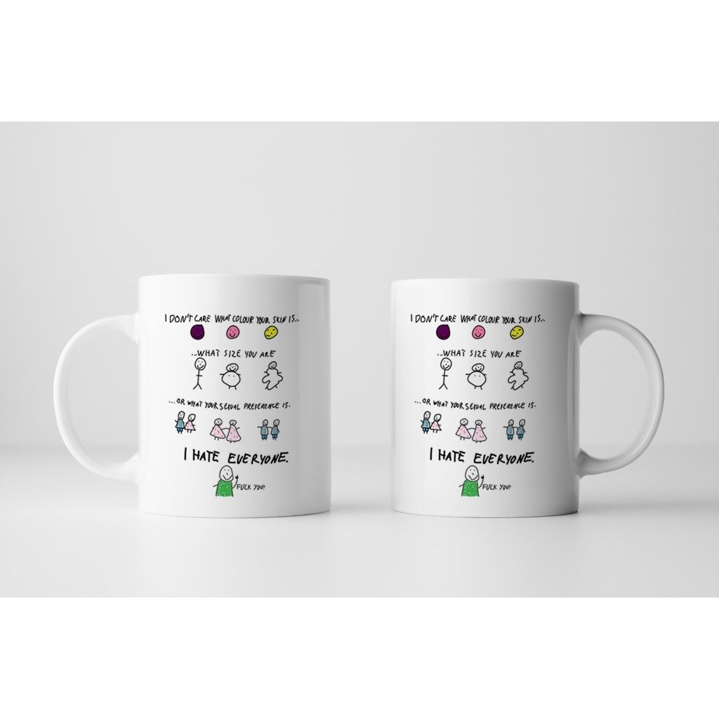 I Hate Everyone Coffee Mug