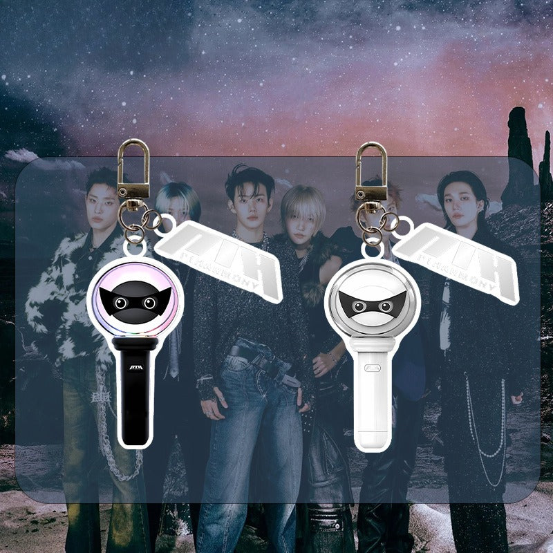 KPOP LightStick Keychain Pendant Accessories