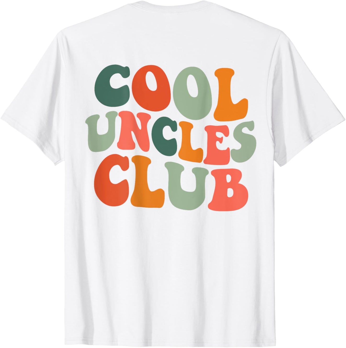 Retro Cool Uncles Club Funny T-Shirt