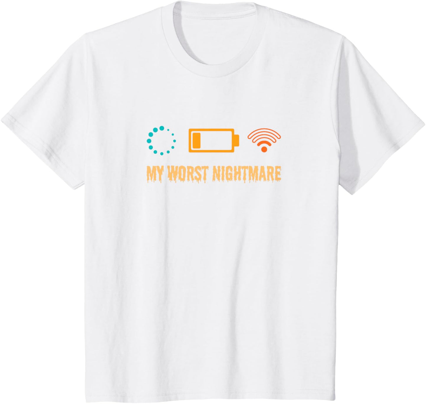 My Worst Nightmare Funny Gamers T-Shirt