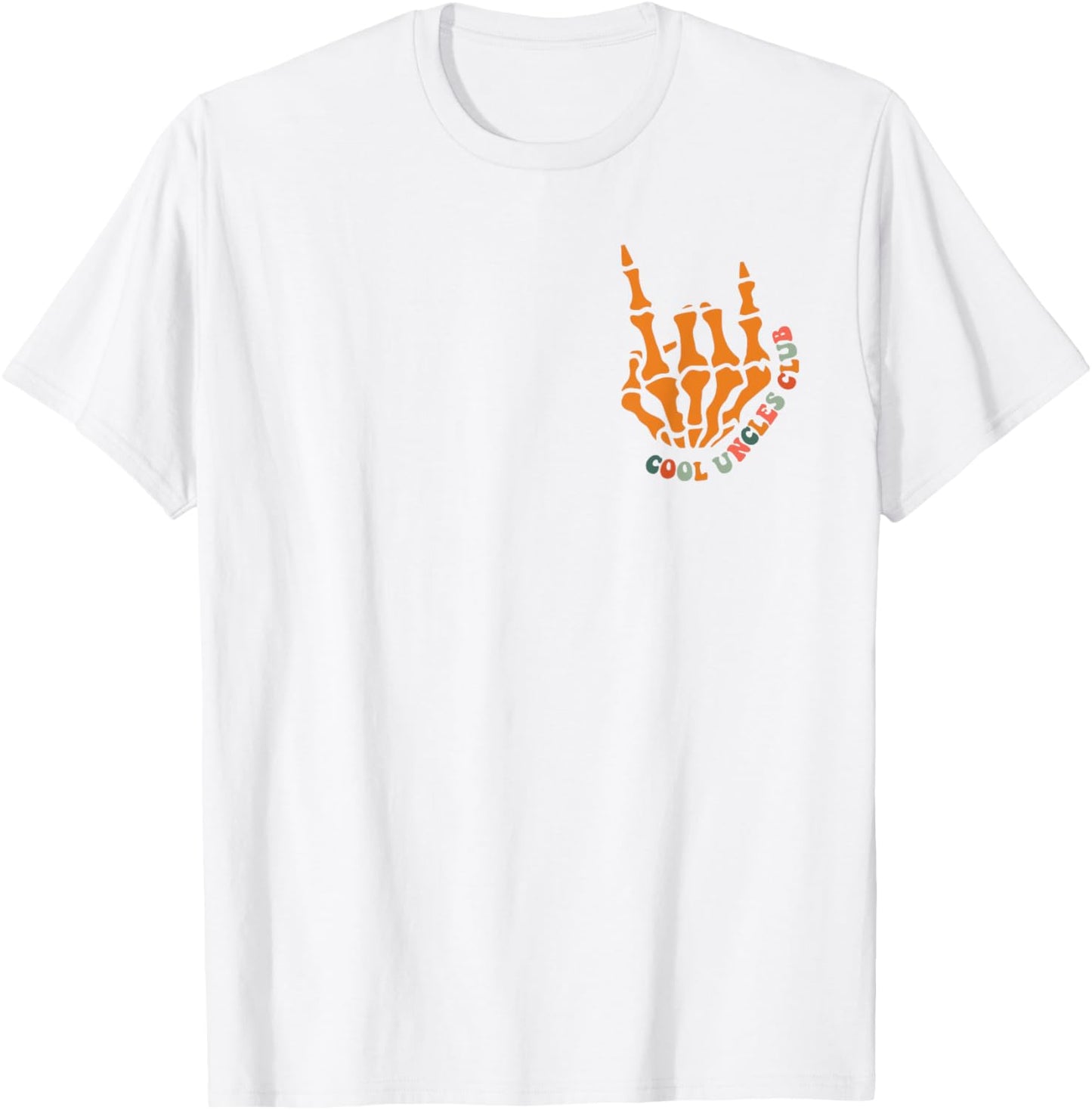 Retro Cool Uncles Club Funny T-Shirt