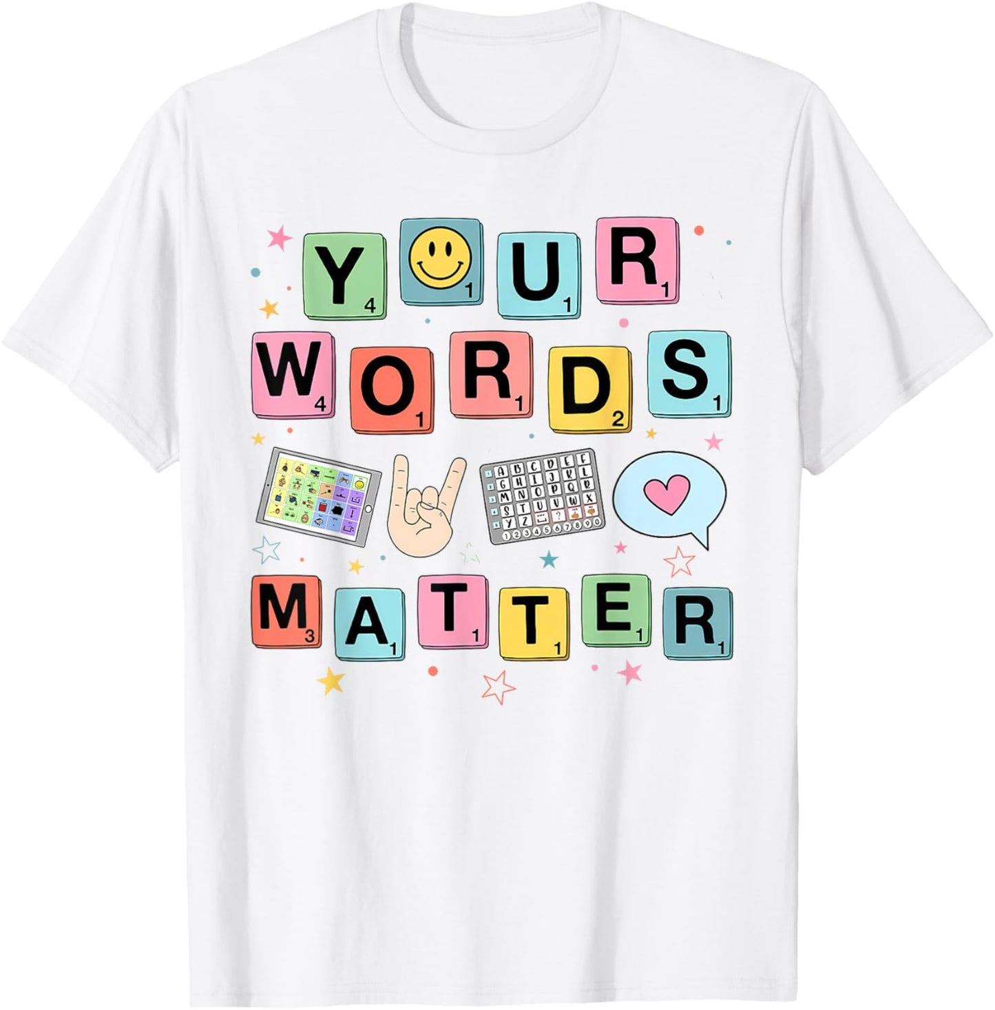 Pathologist Your Words Matter Graphic T-Shirt