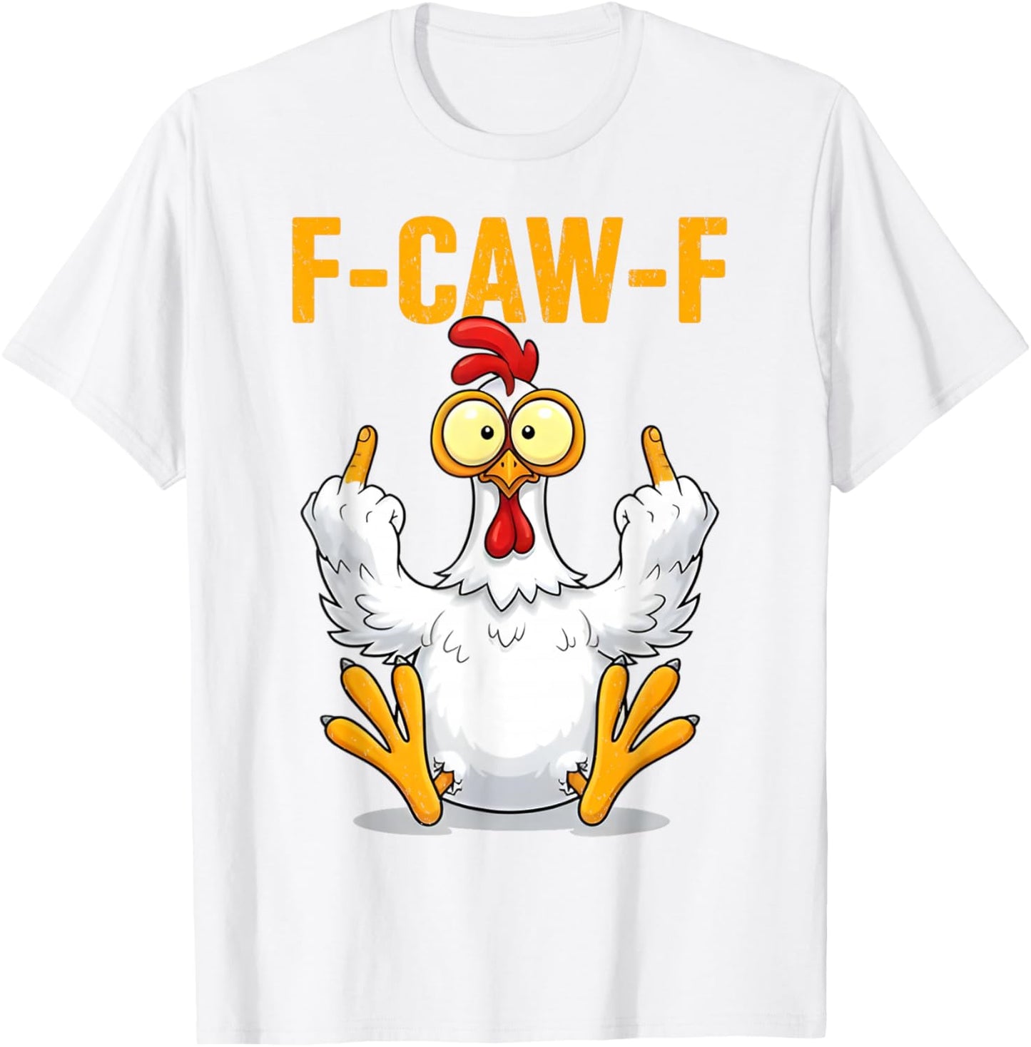 Rooster Quote Meme Printed T-Shirt