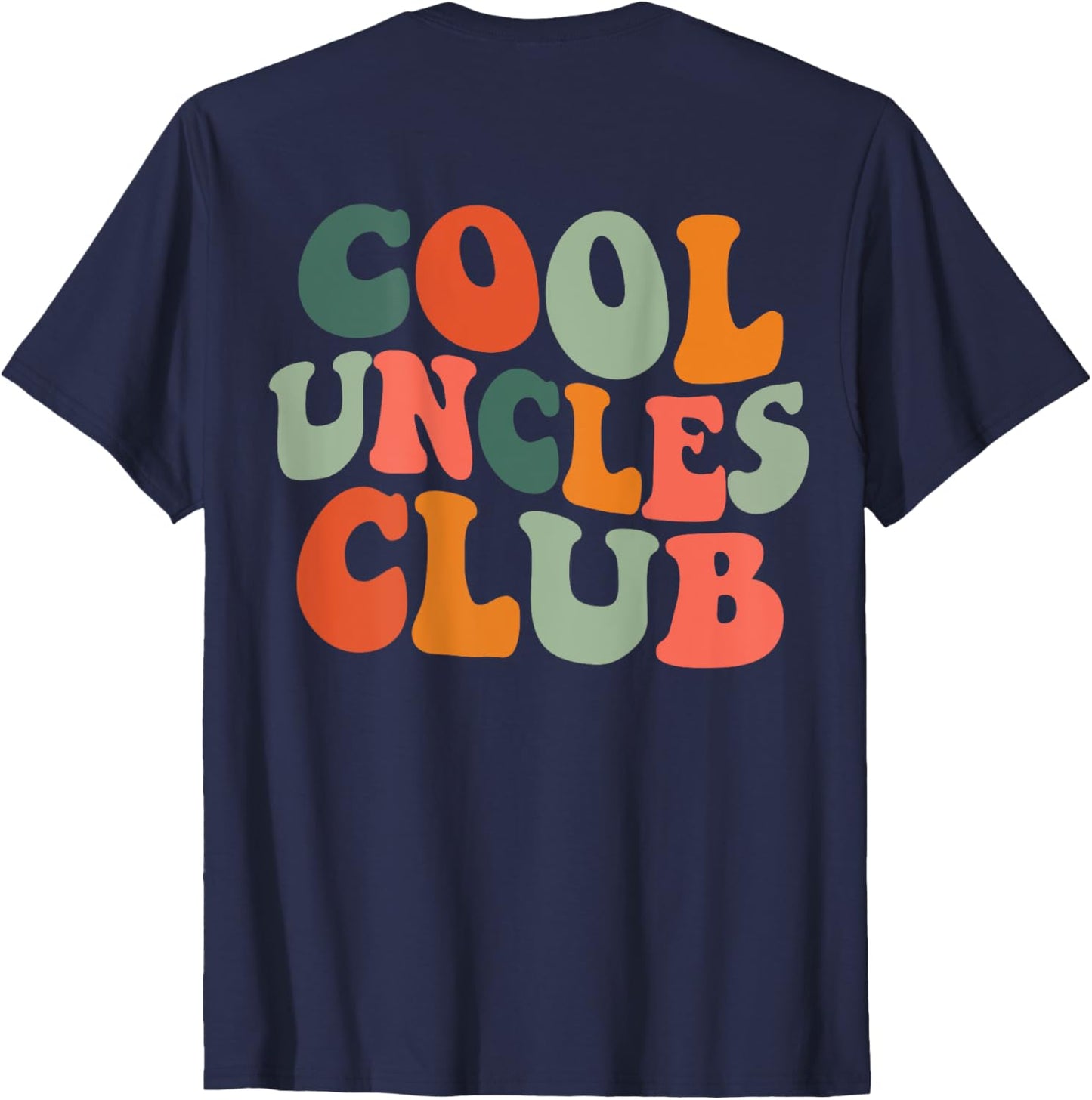 Retro Cool Uncles Club Funny T-Shirt