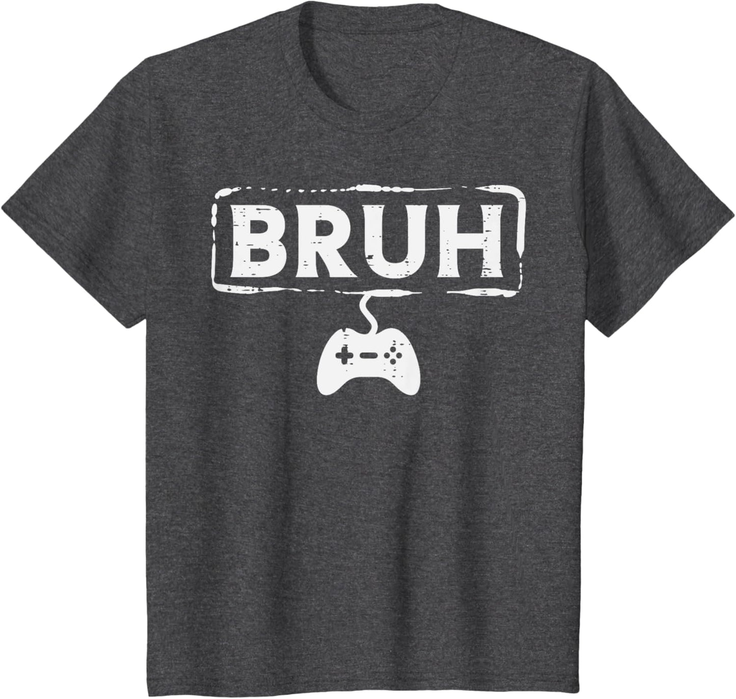 Gamer Bruh Funny Graphic T-Shirt