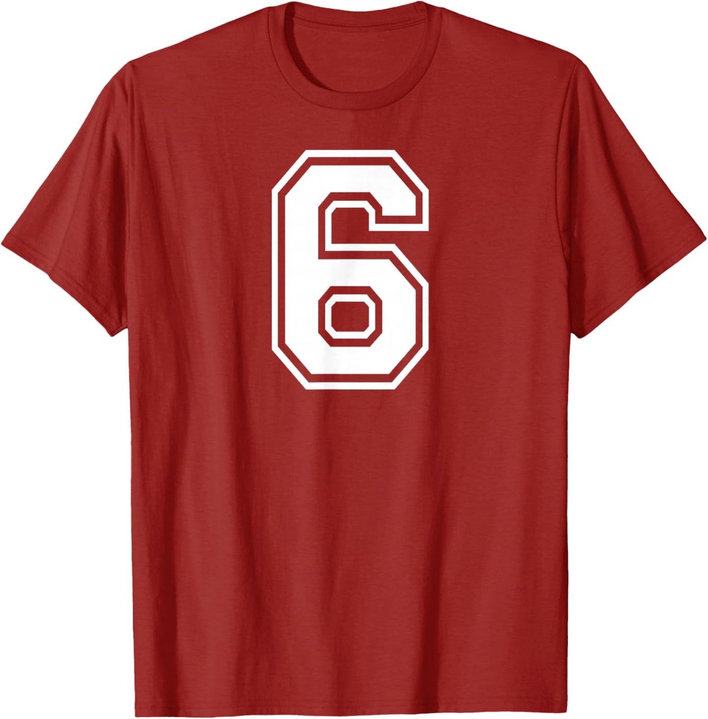Number Six Sports Graphic T-Shirt