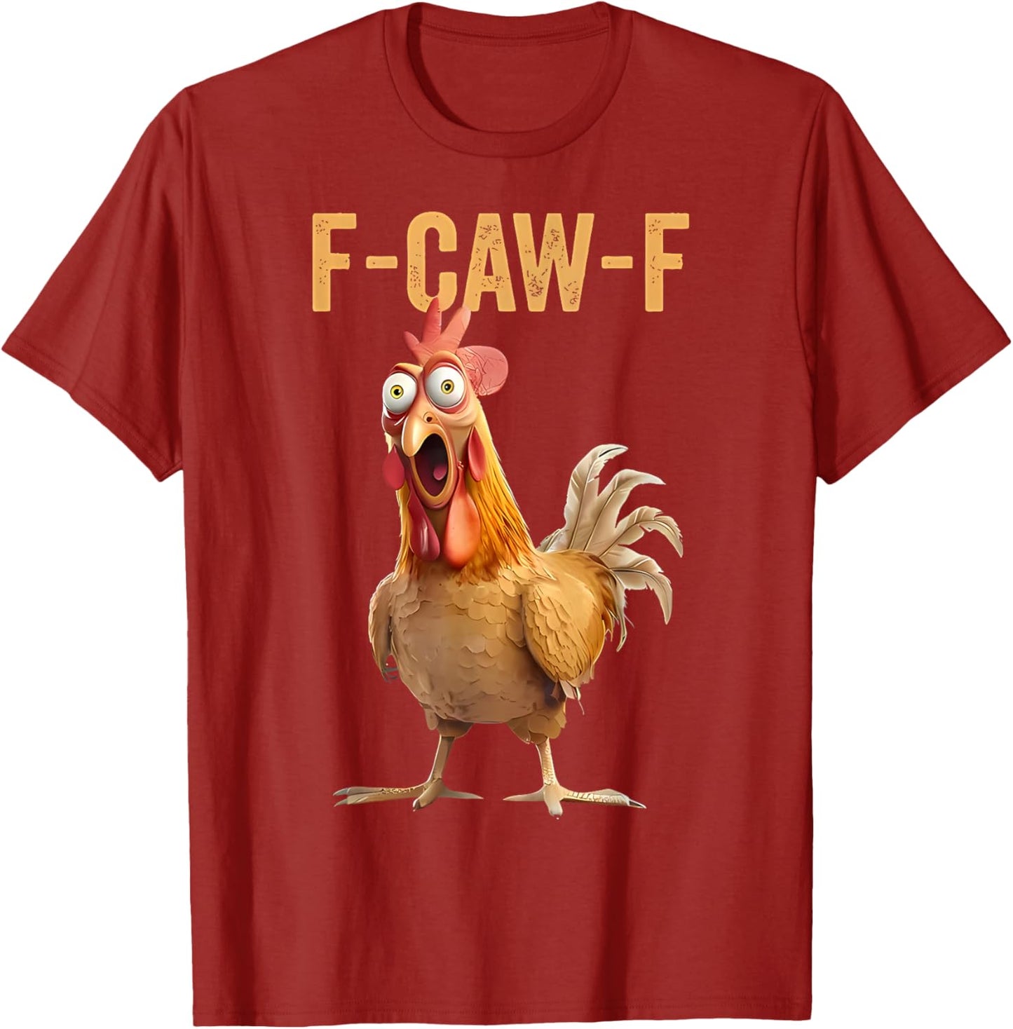Unisex Quote Rooster Meme T-Shirt
