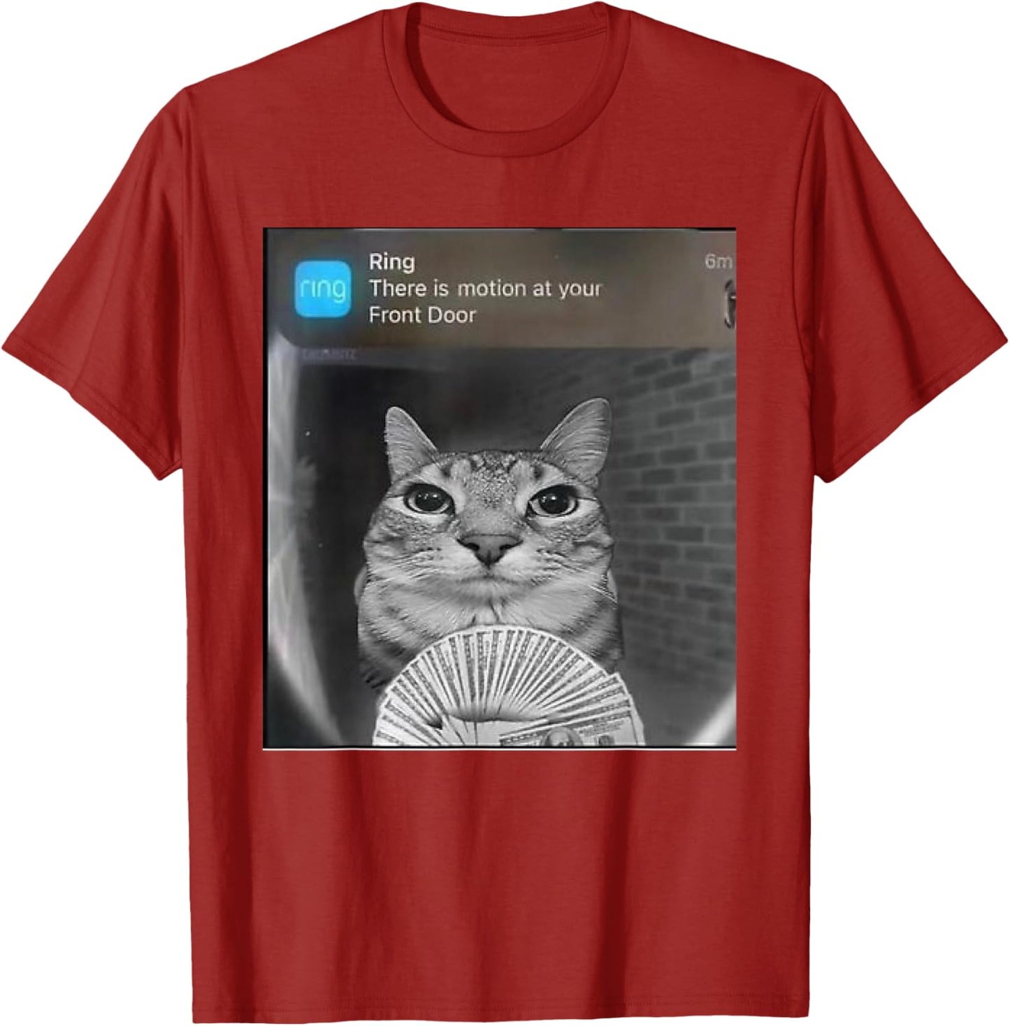 Ring Cat with Motion Meme T-Shirt