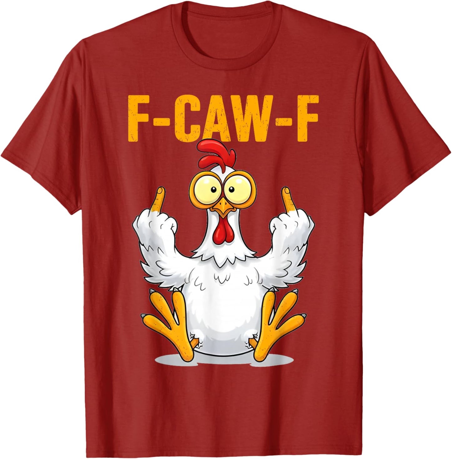 Rooster Quote Meme Printed T-Shirt