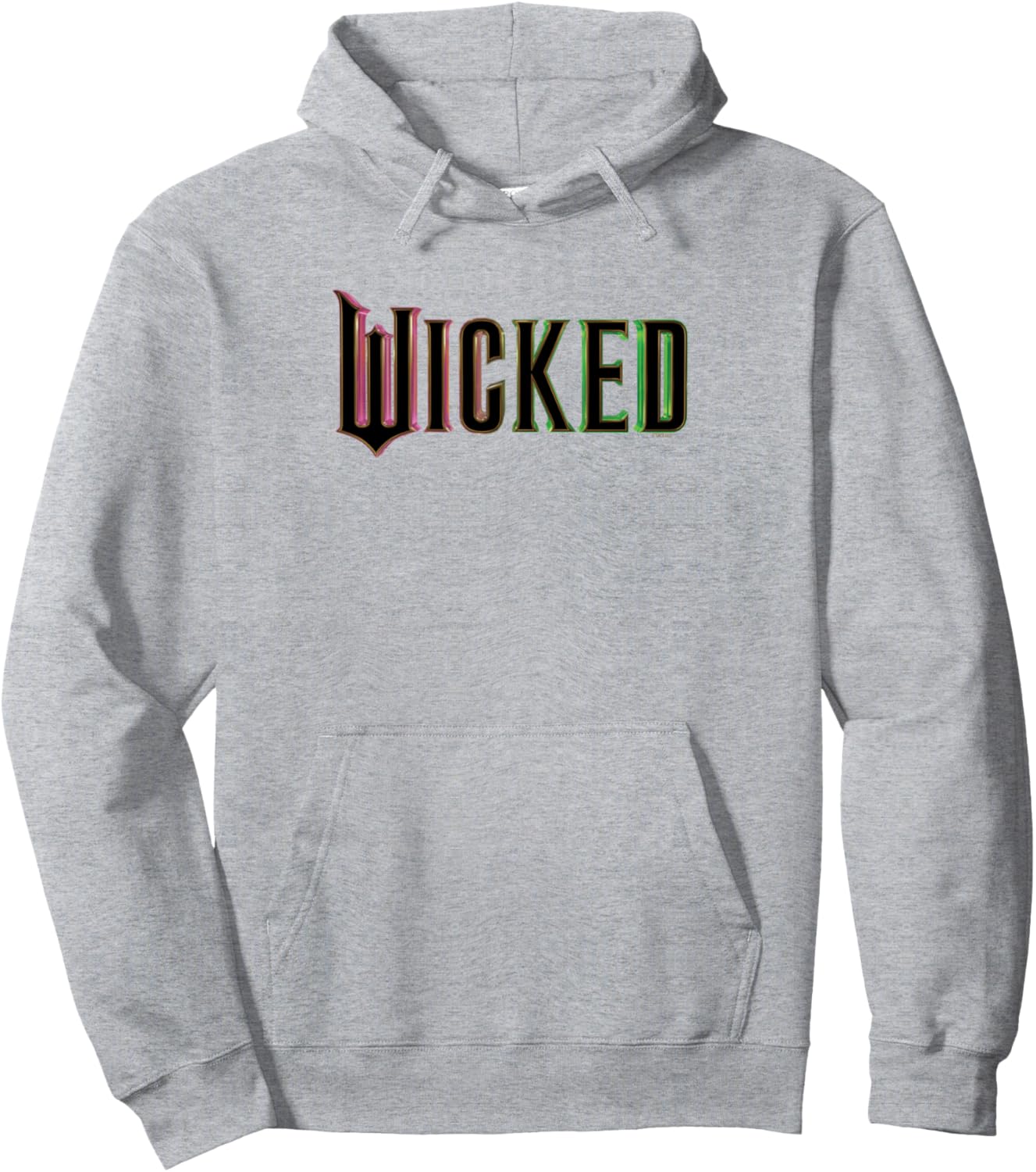 Unisex Wicked Logo Pullover Hoodie