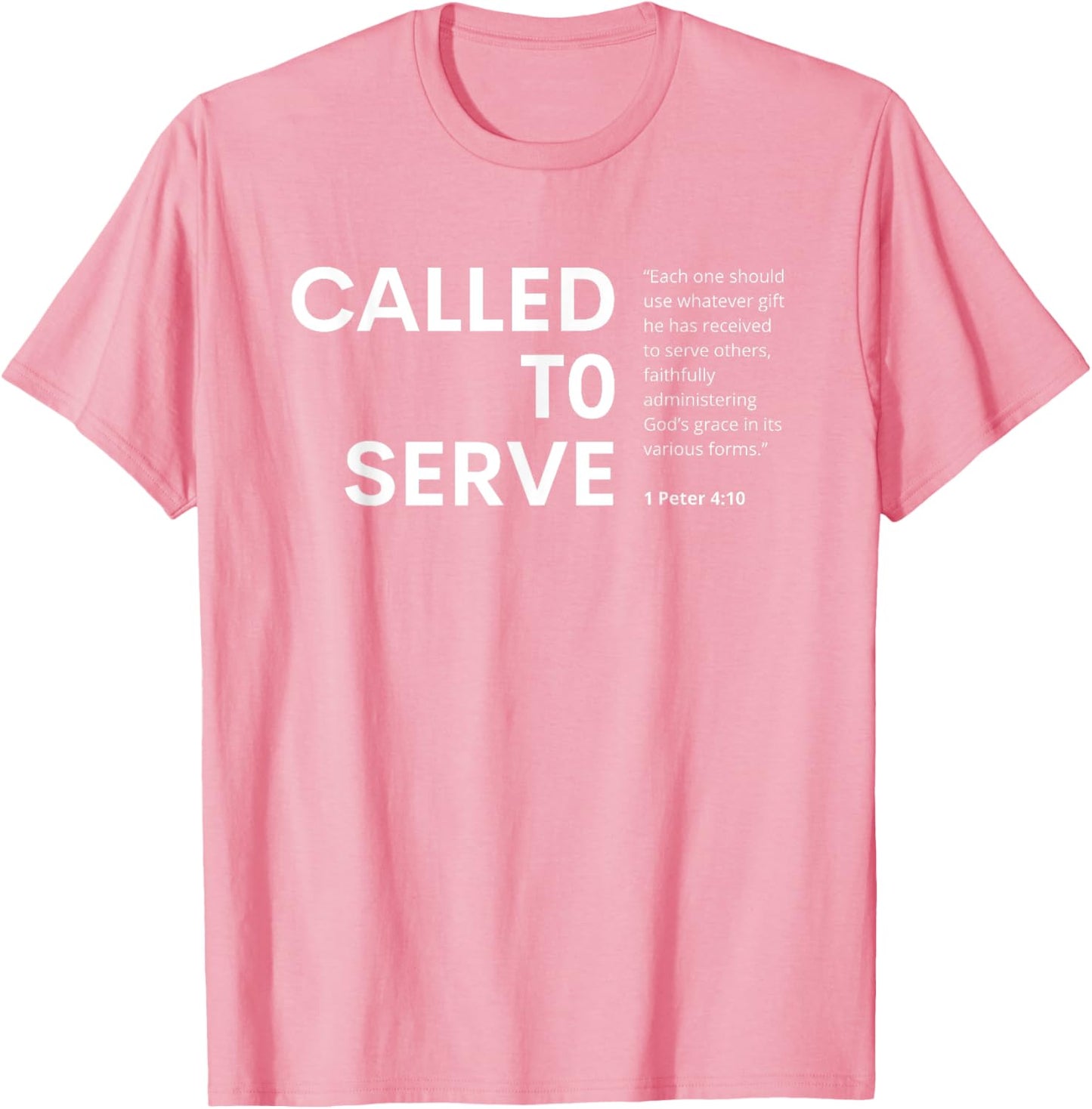 Called To Serve Gospel Christian Missions T-Shirt