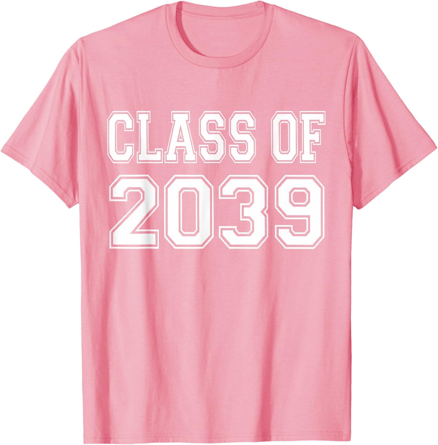 Class of 2039 Grow with Me T-Shirt