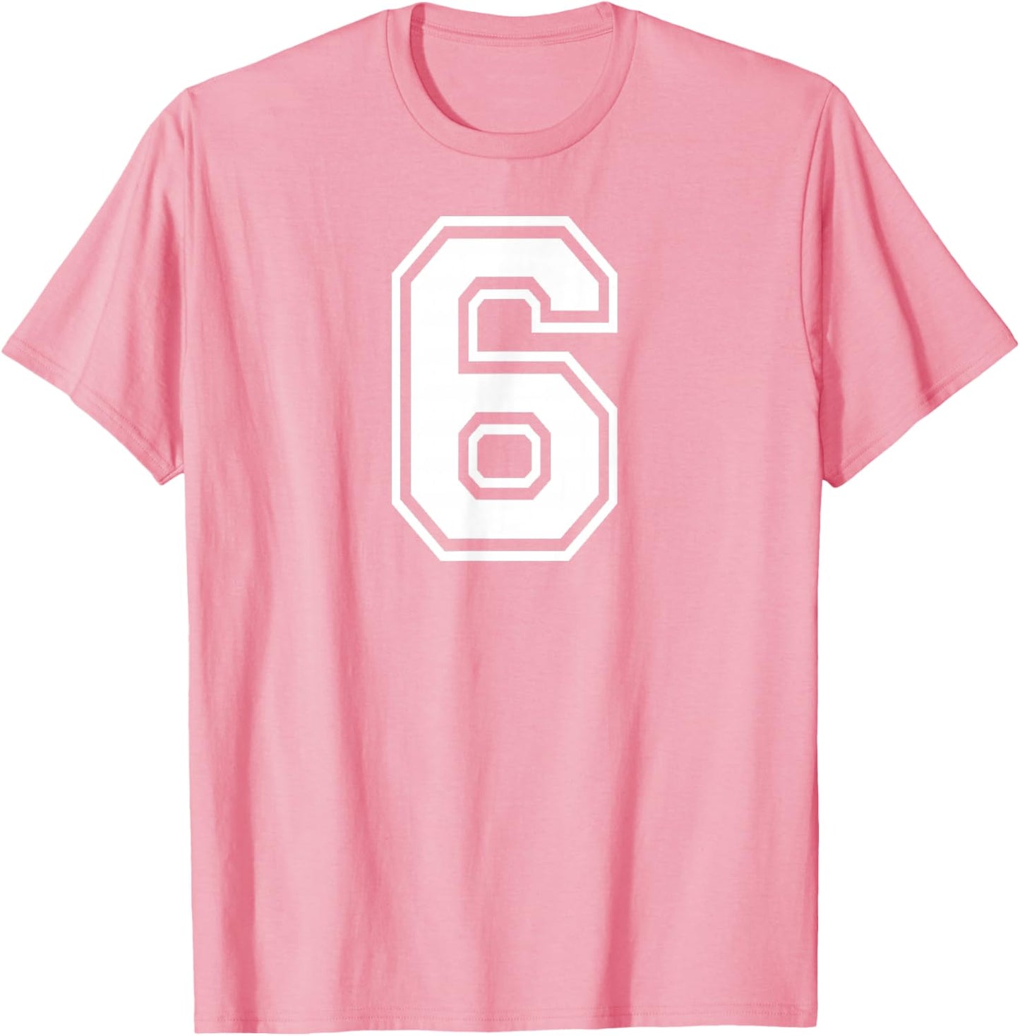 Number Six Sports Graphic T-Shirt