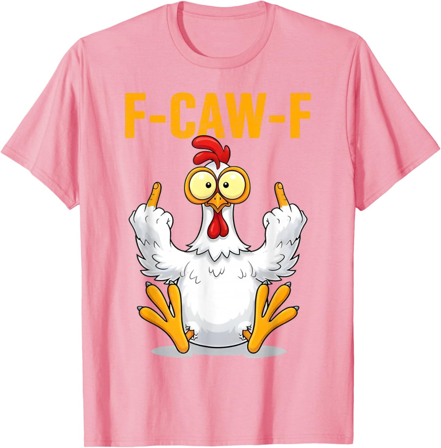 Rooster Quote Meme Printed T-Shirt