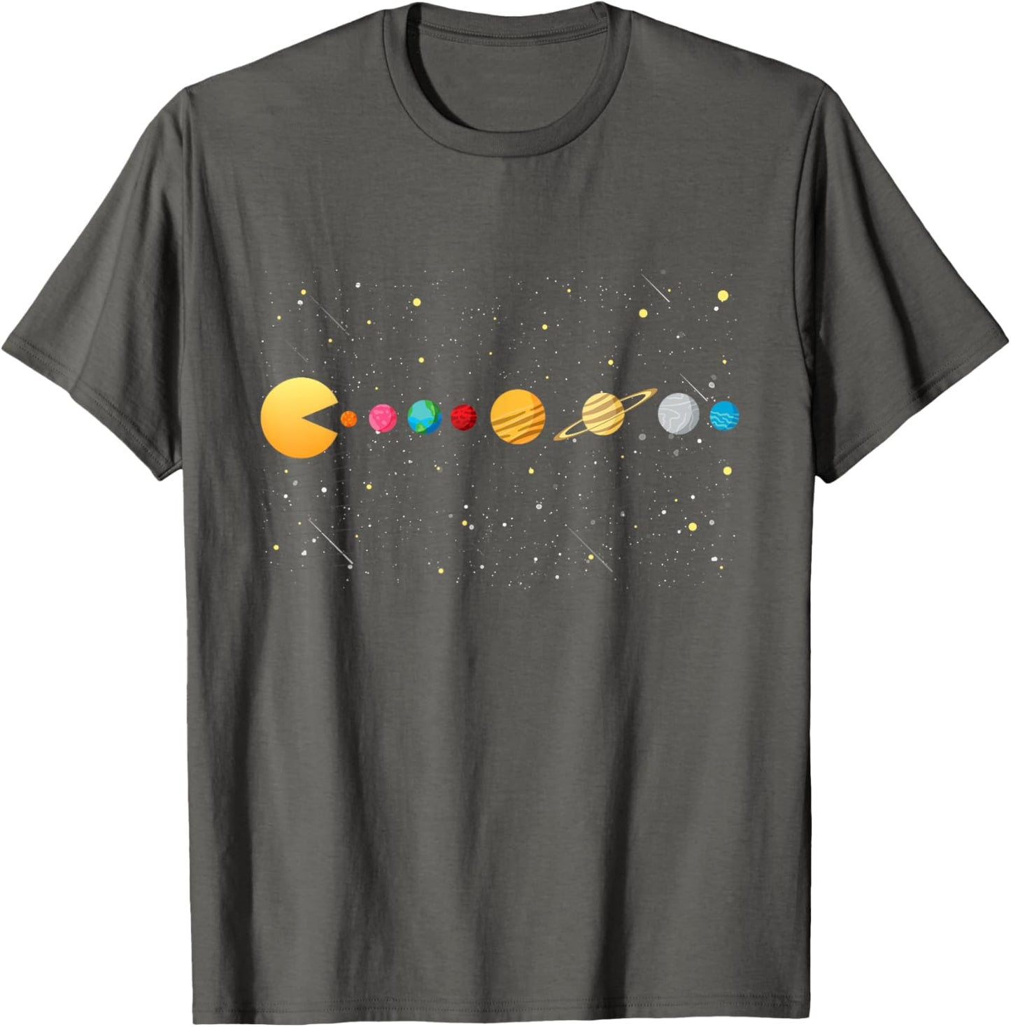 Funny Solar System - Astronauts Space Video Games Unisex T-Shirt
