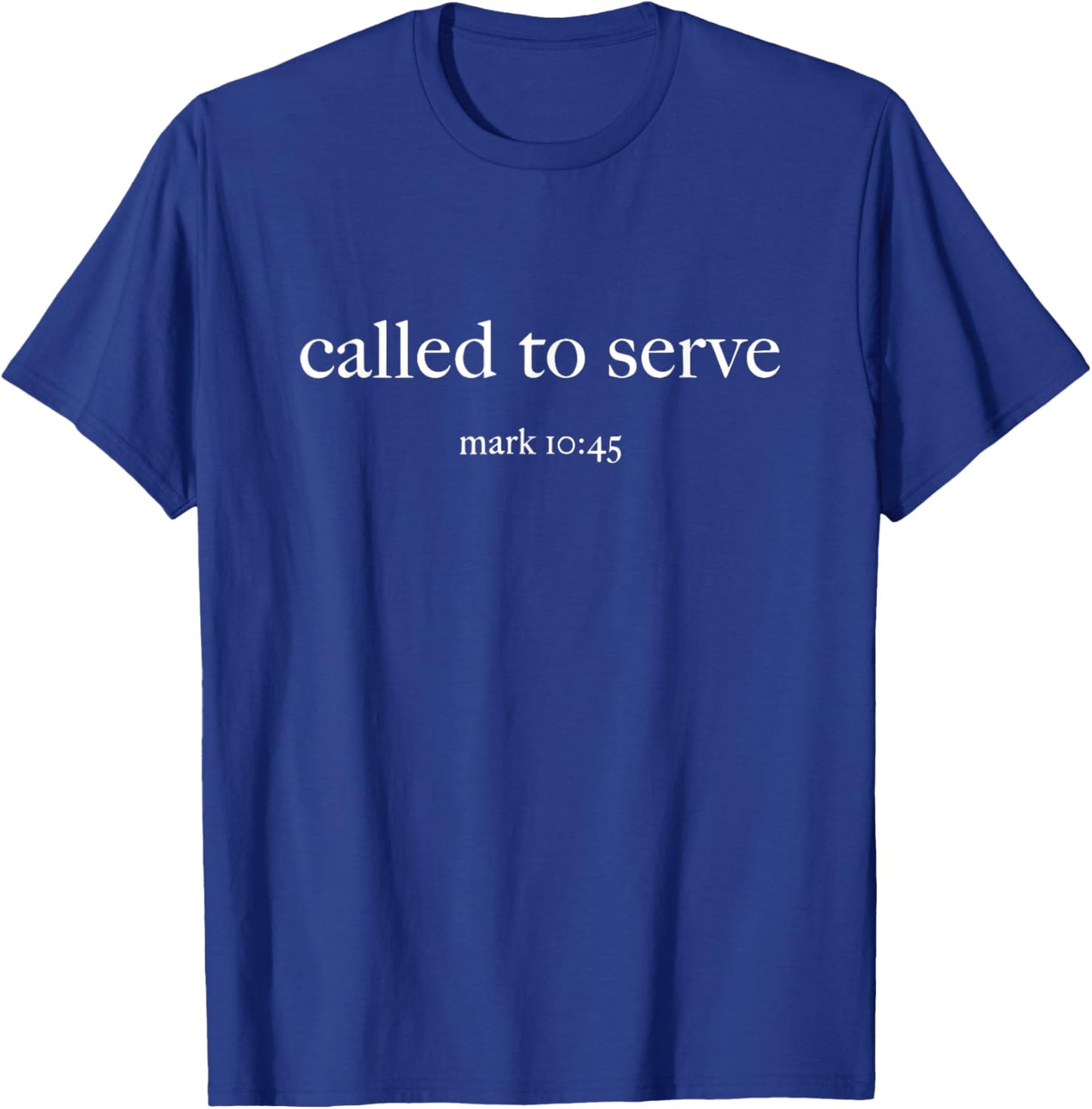 Unisex Called To Serve Christian T-Shirt