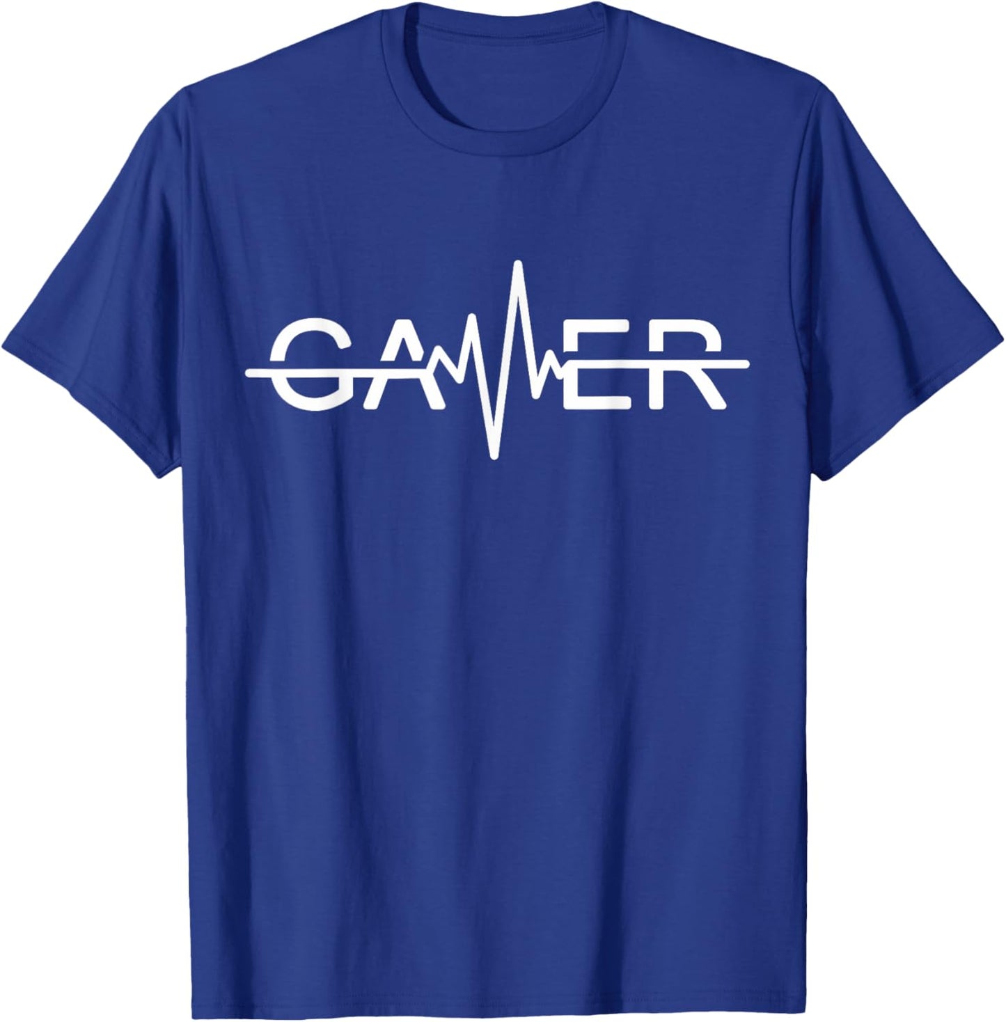 Unisex Gamer Heartbeat Graphic T-Shirt