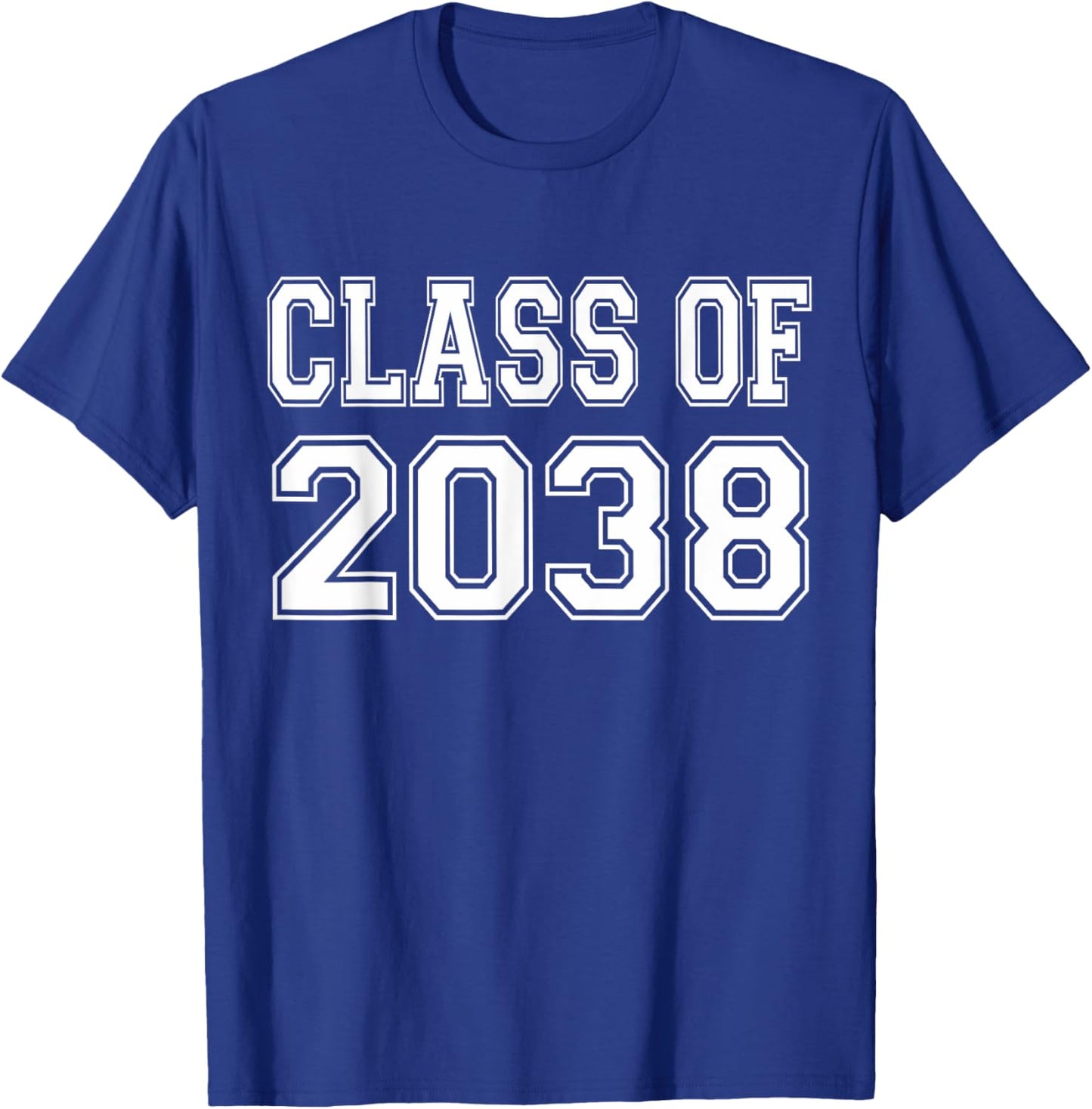 Unisex Class of 2038 Grow with Me T-Shirt