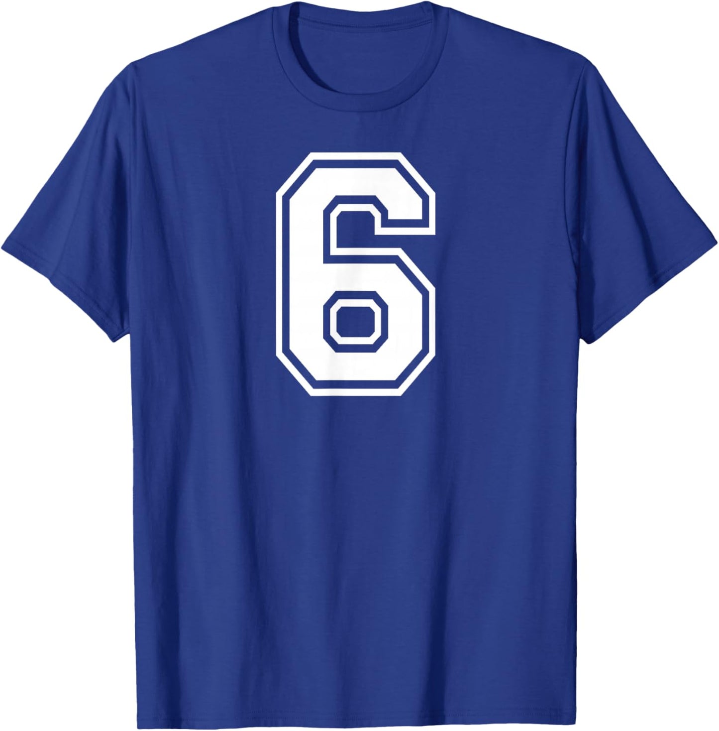 Number Six Sports Graphic T-Shirt