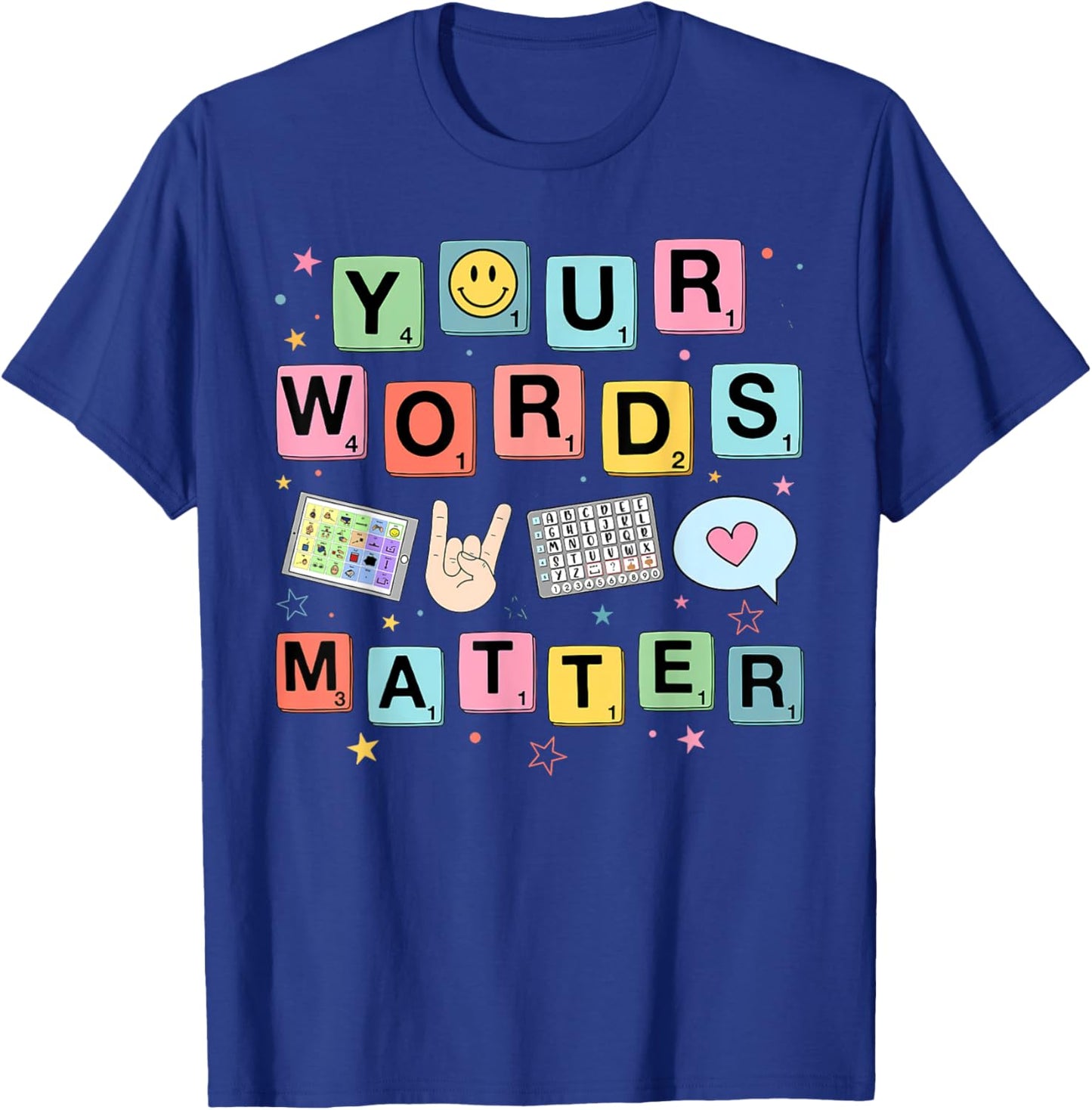 Pathologist Your Words Matter Graphic T-Shirt