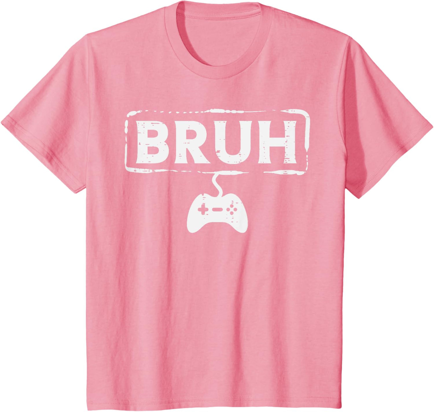 Gamer Bruh Funny Graphic T-Shirt