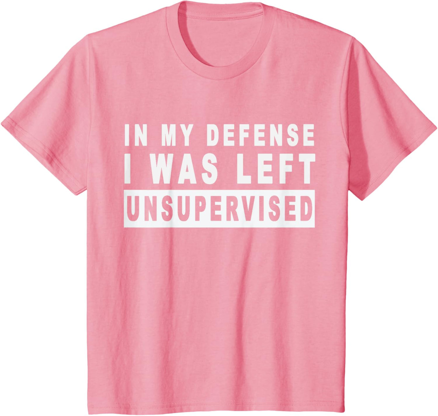 Unisex Letter Printed Short Sleeve T-Shirt