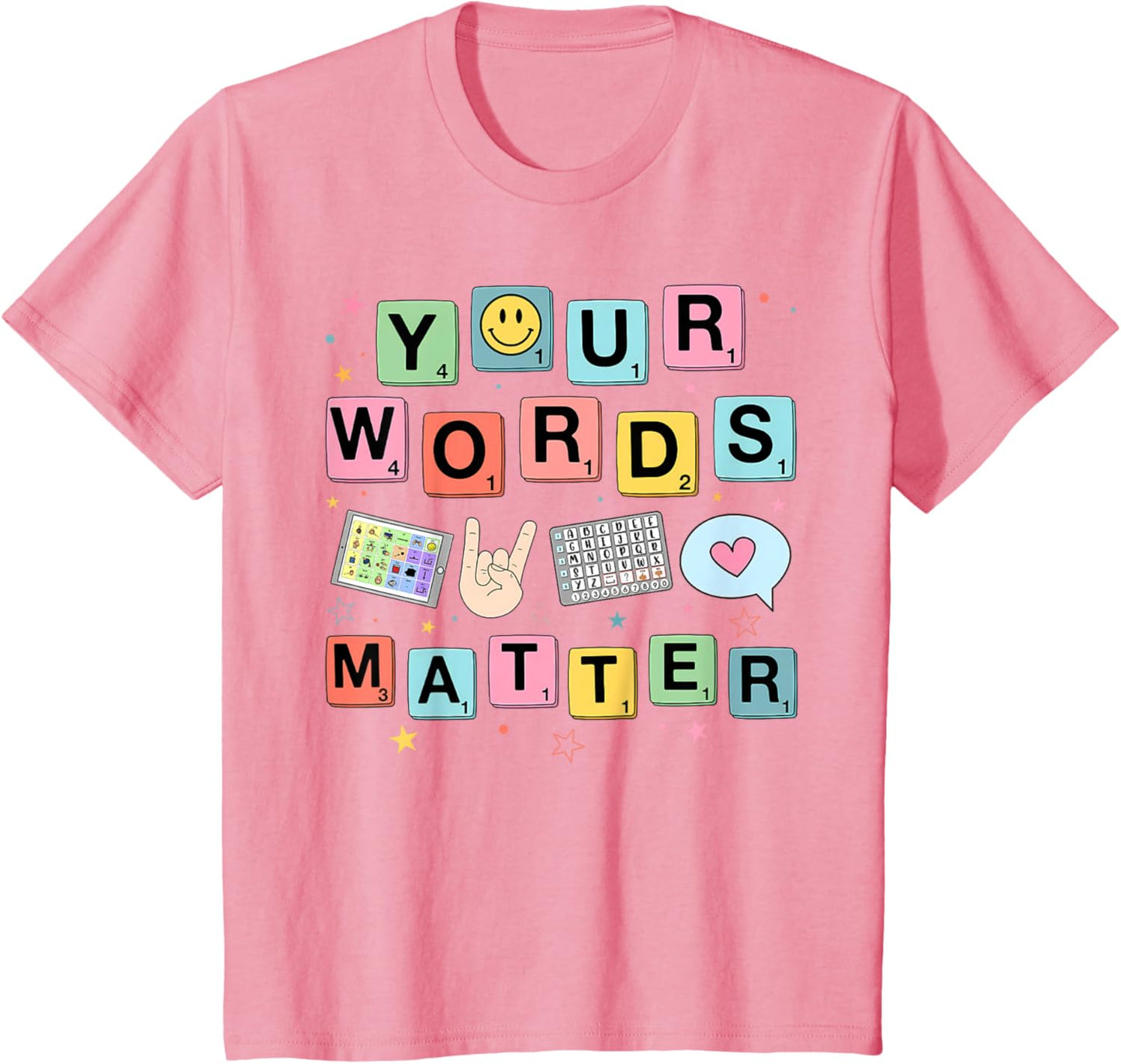 Pathologist Your Words Matter Graphic T-Shirt