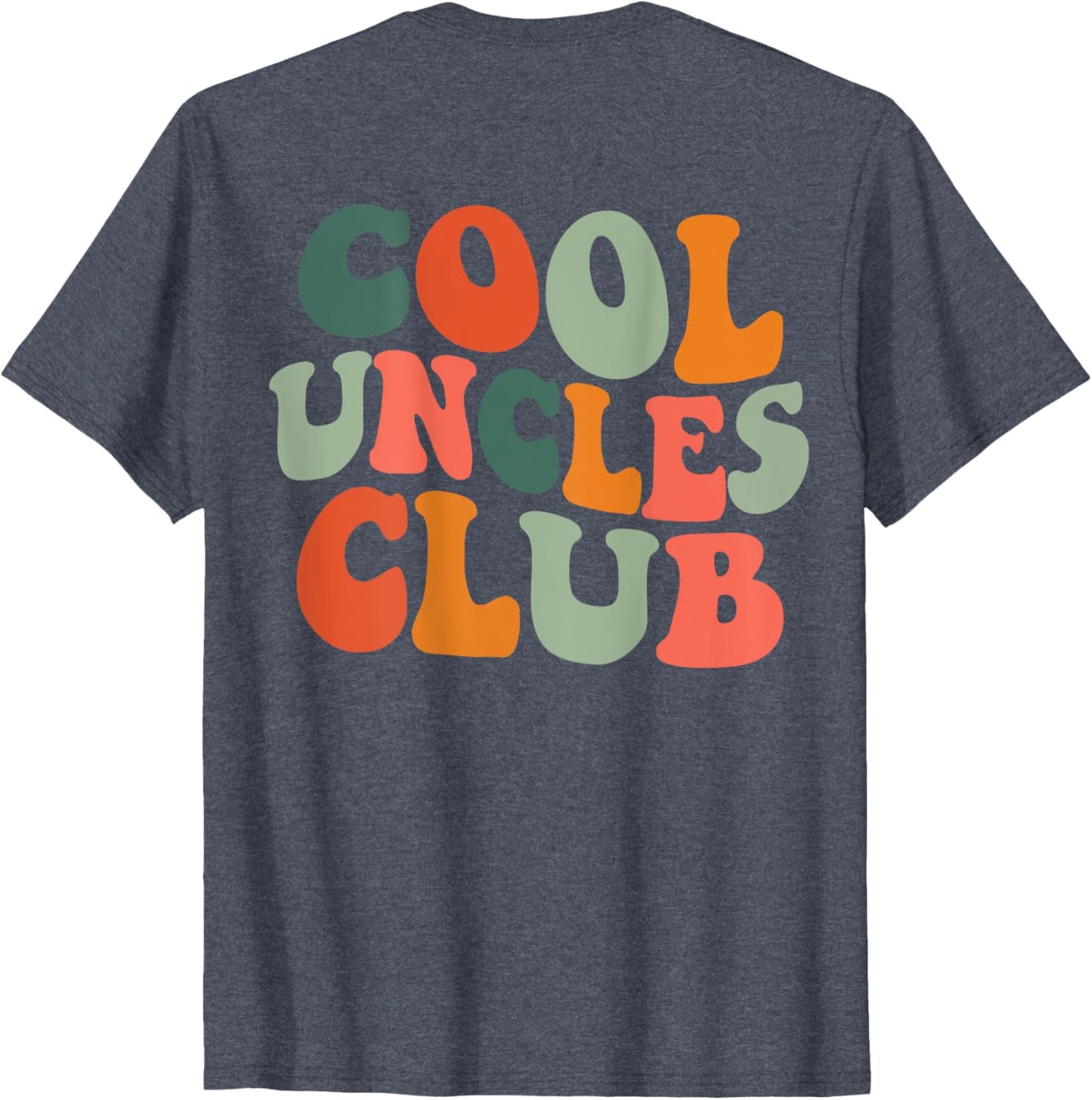 Retro Cool Uncles Club Funny T-Shirt