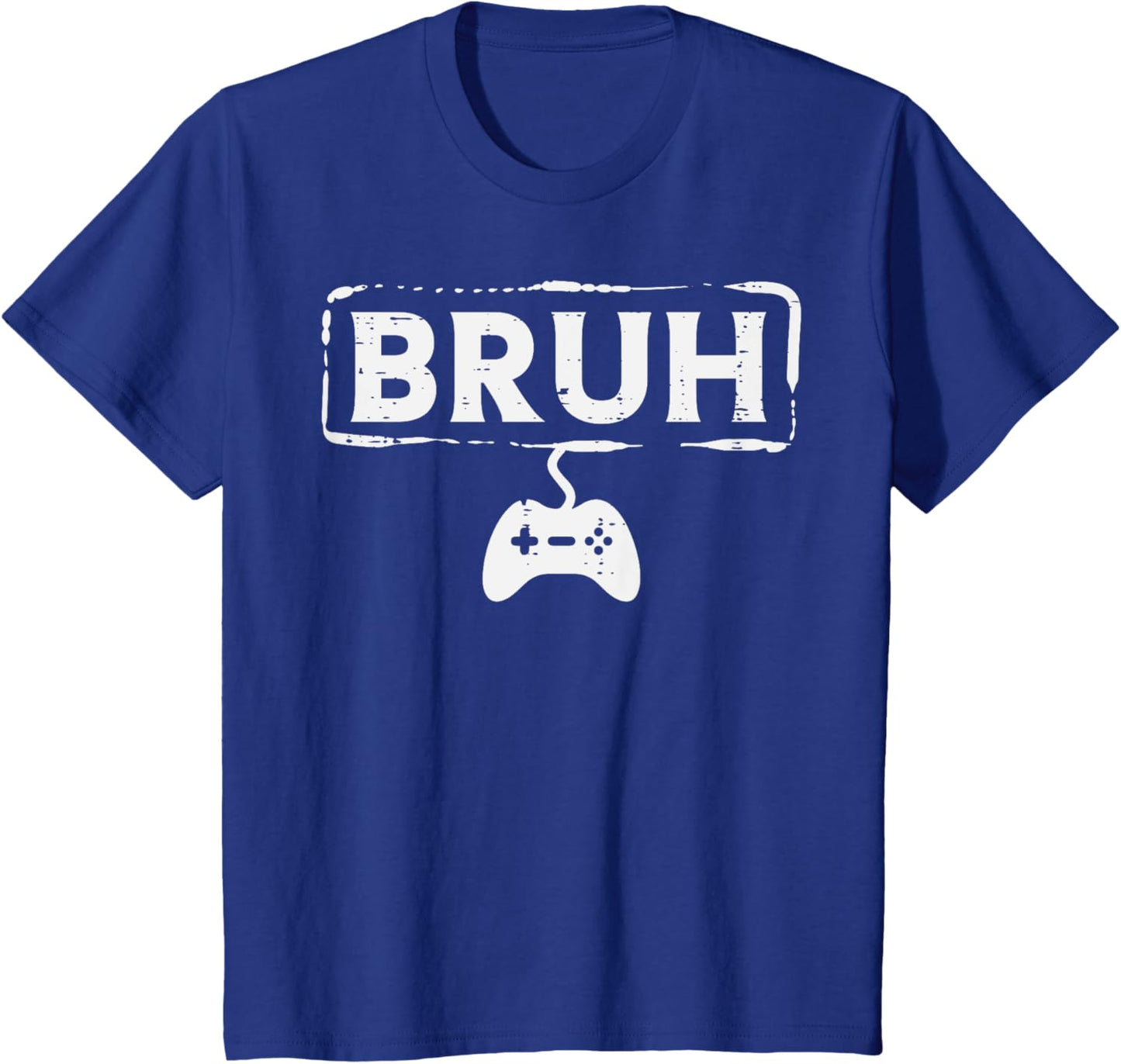 Gamer Bruh Funny Graphic T-Shirt