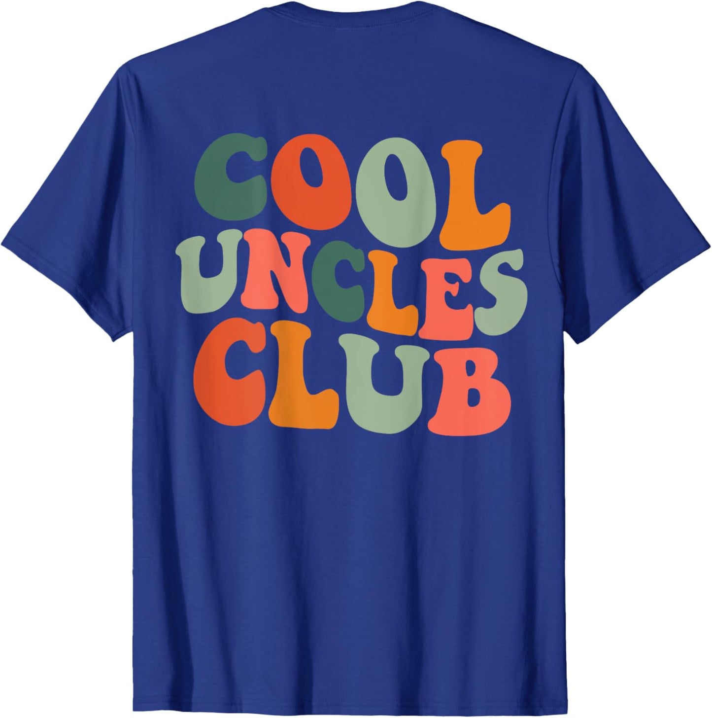 Retro Cool Uncles Club Funny T-Shirt