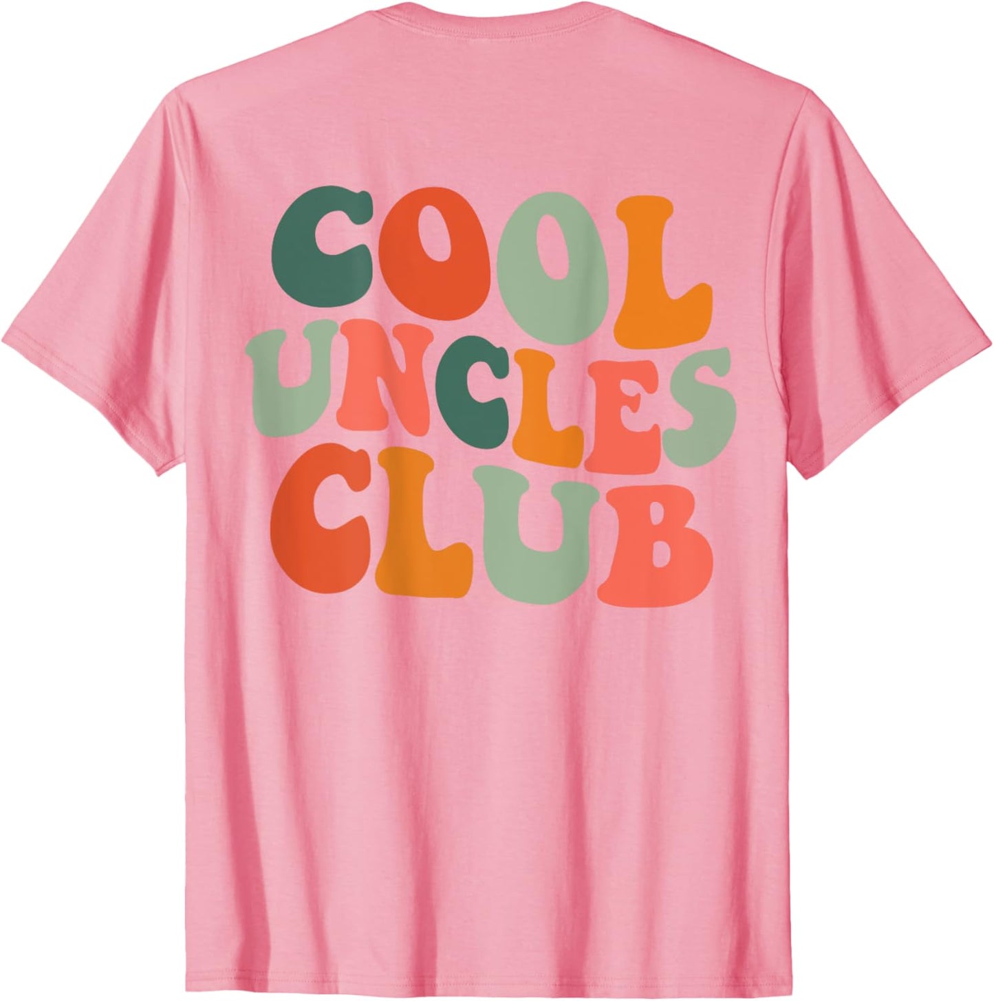 Retro Cool Uncles Club Funny T-Shirt