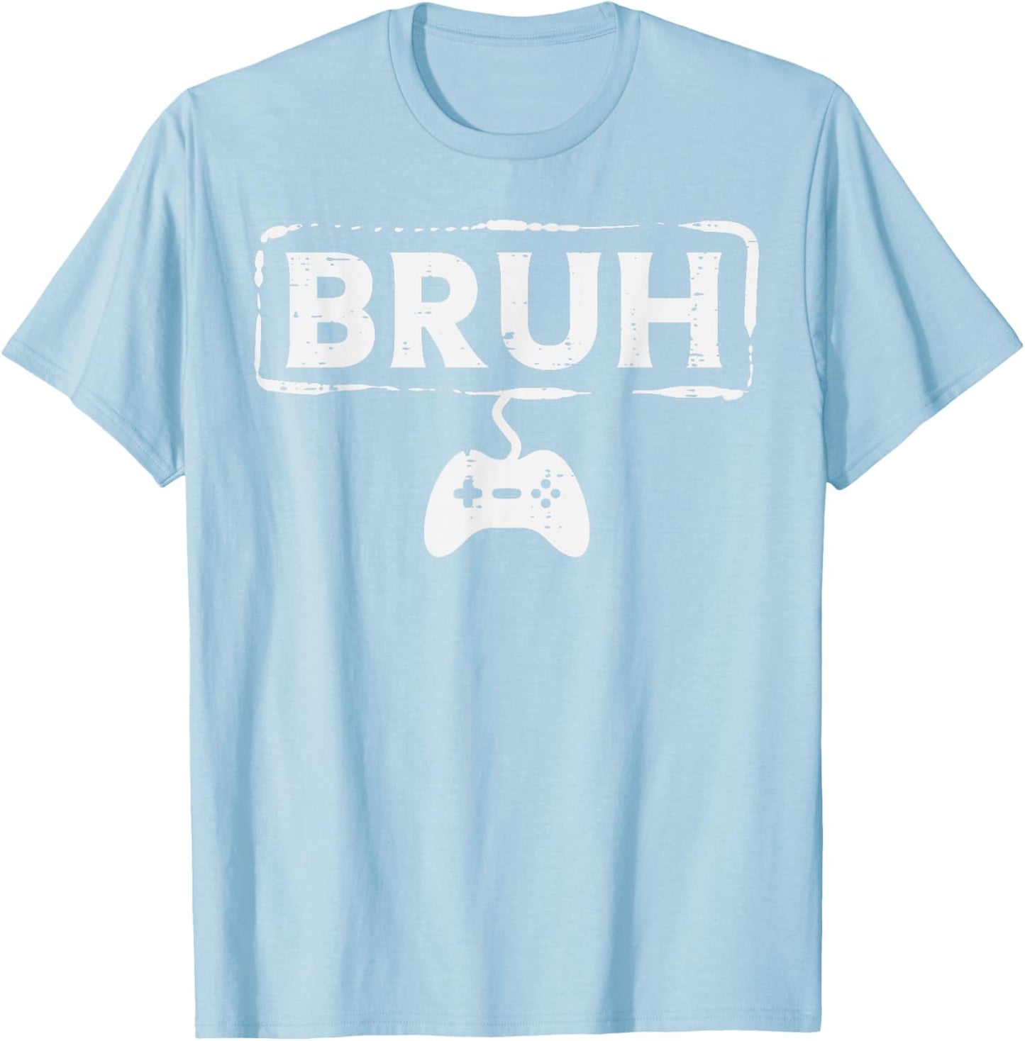 Gamer Bruh Funny Graphic T-Shirt