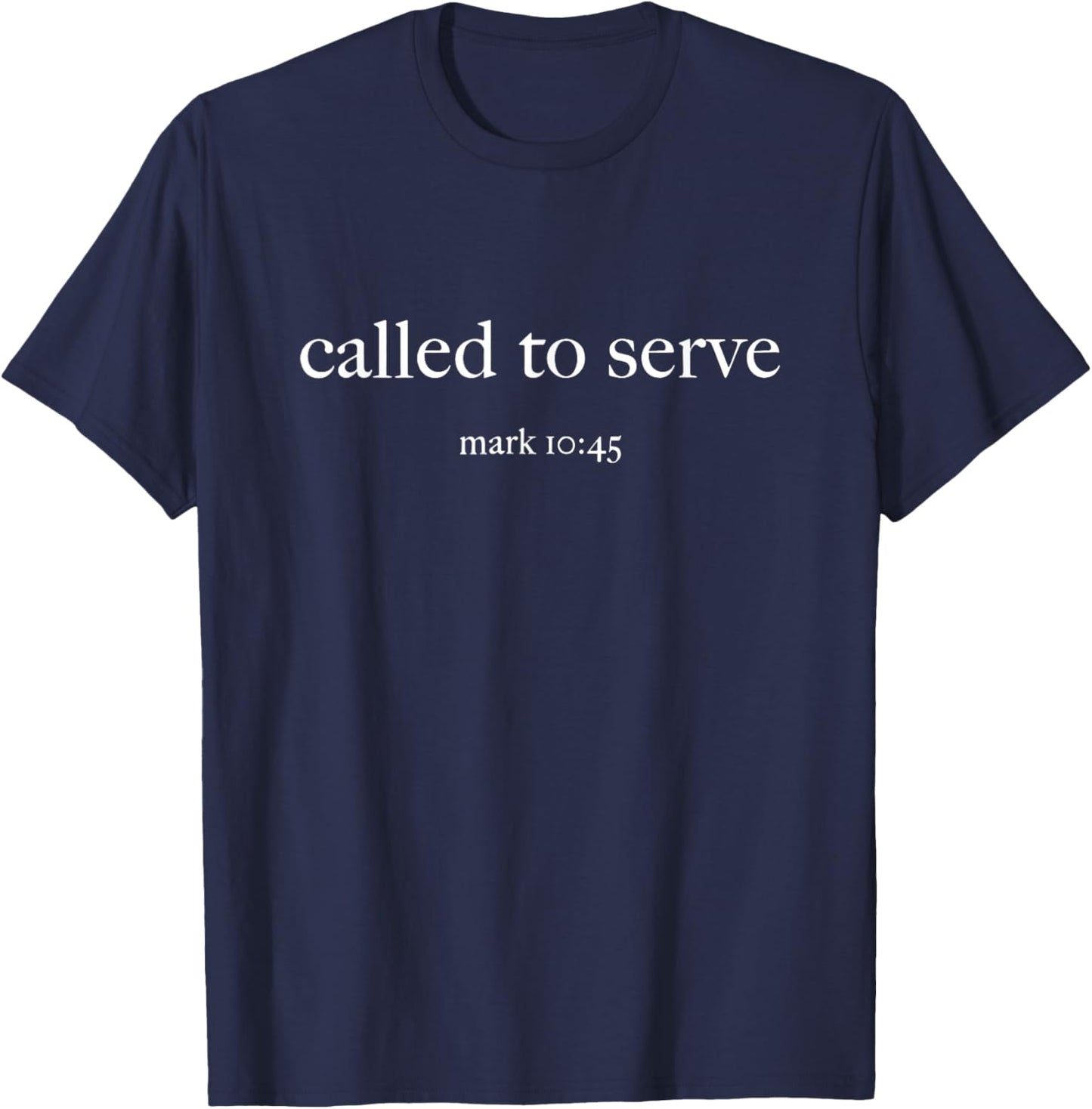 Unisex Called To Serve Christian T-Shirt