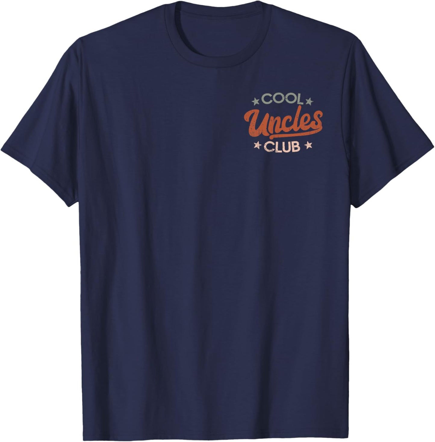 Cool Uncles Club Shirt, Pregnancy Announcement T-Shirt for Uncle, Cool Uncle The Man The Myth The Bad Influence T-Shirt