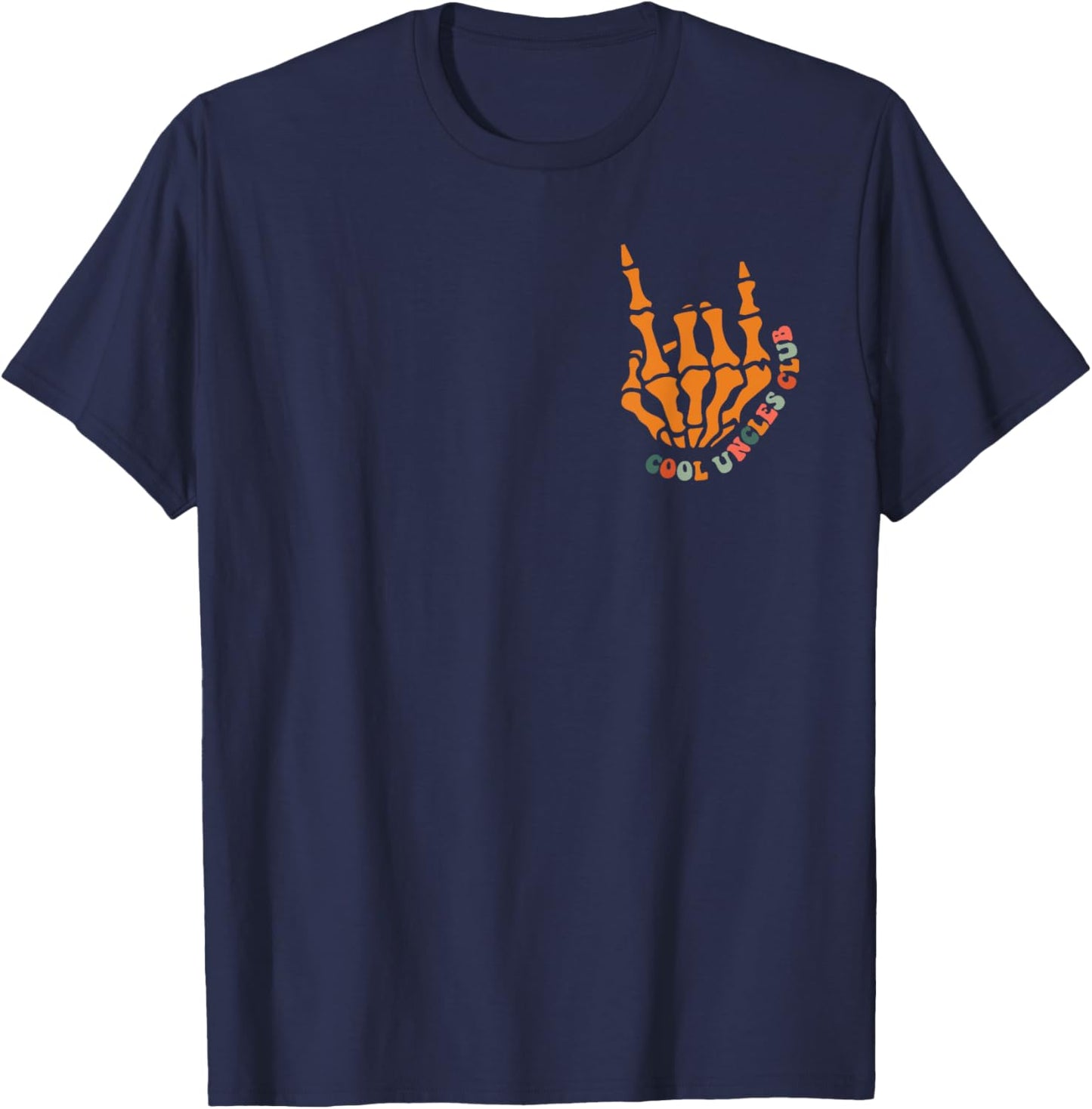 Retro Cool Uncles Club Funny T-Shirt