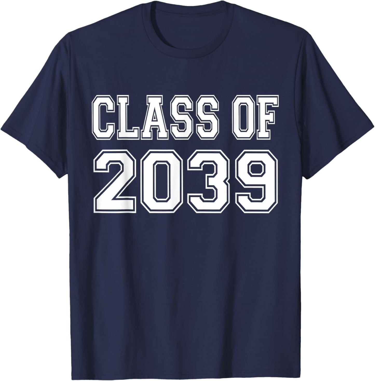 Class of 2039 Grow with Me T-Shirt