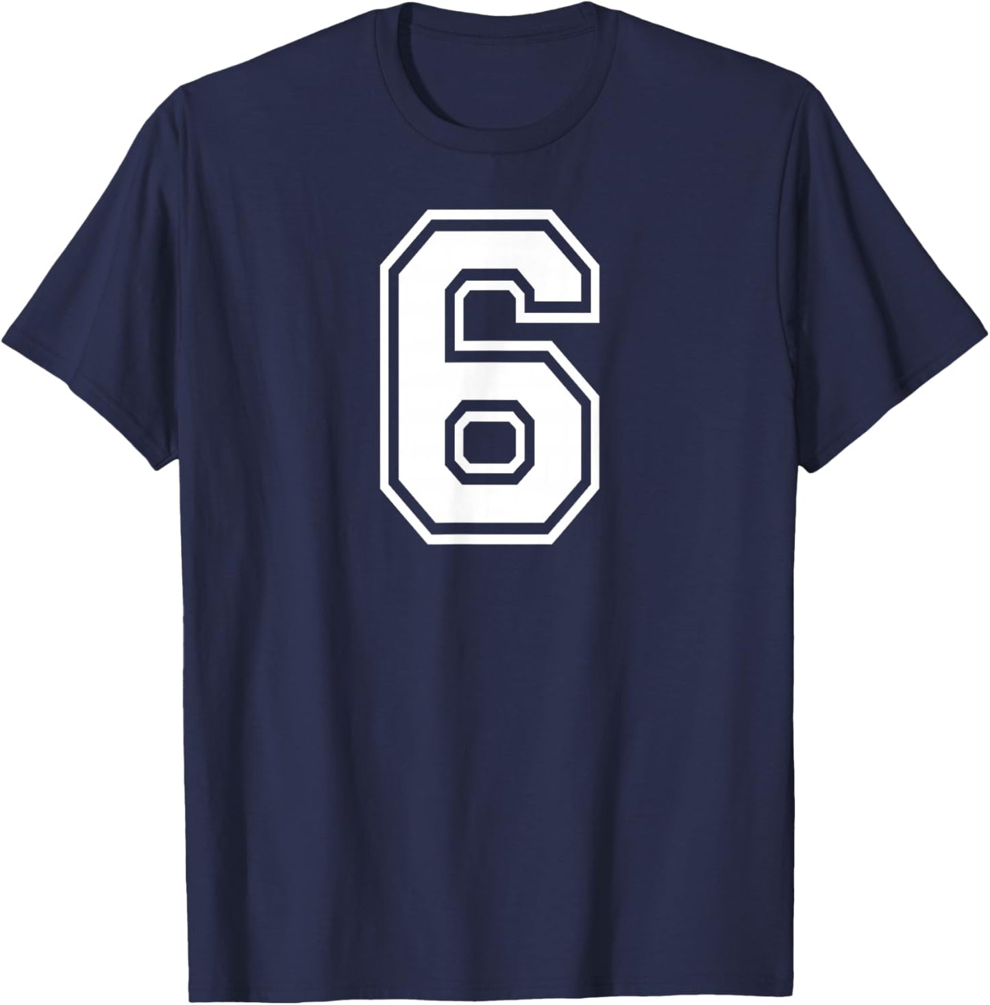 Number Six Sports Graphic T-Shirt