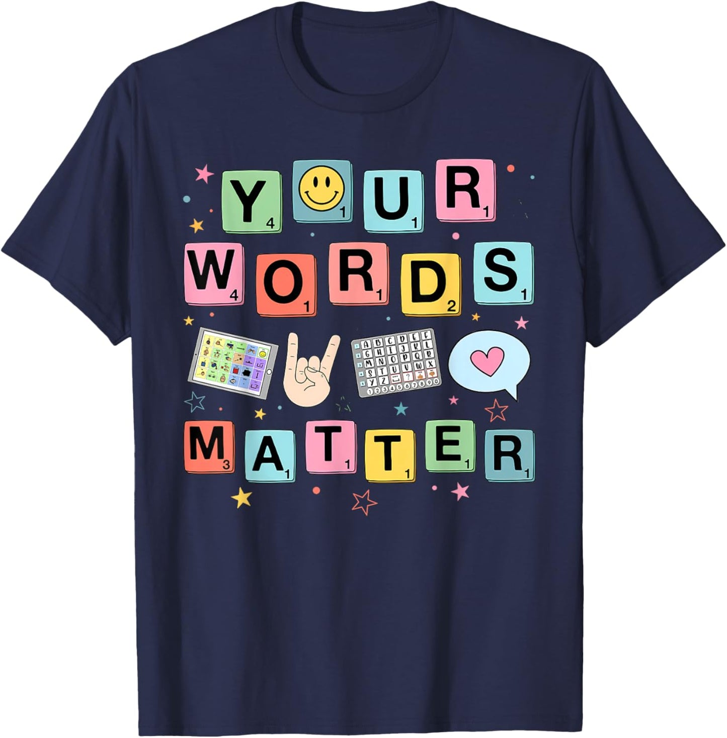 Pathologist Your Words Matter Graphic T-Shirt