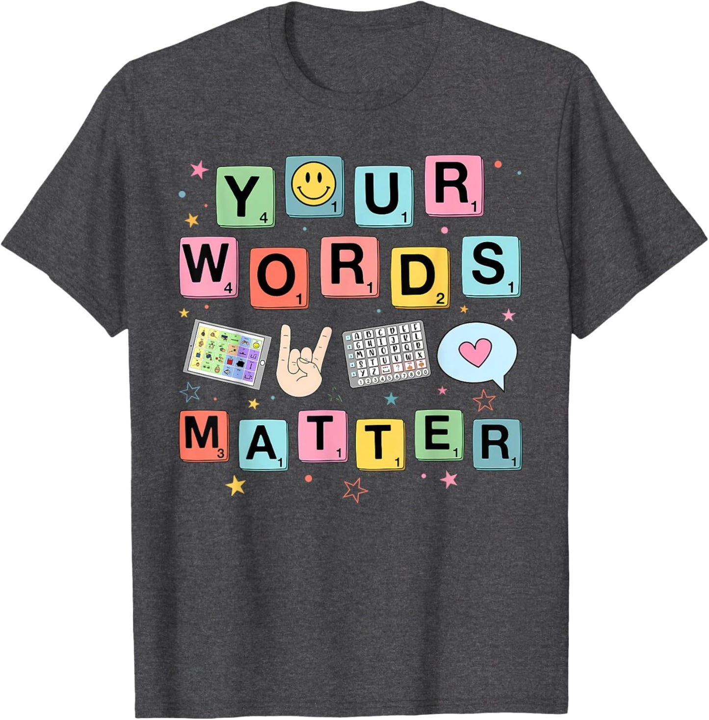 Pathologist Your Words Matter Graphic T-Shirt