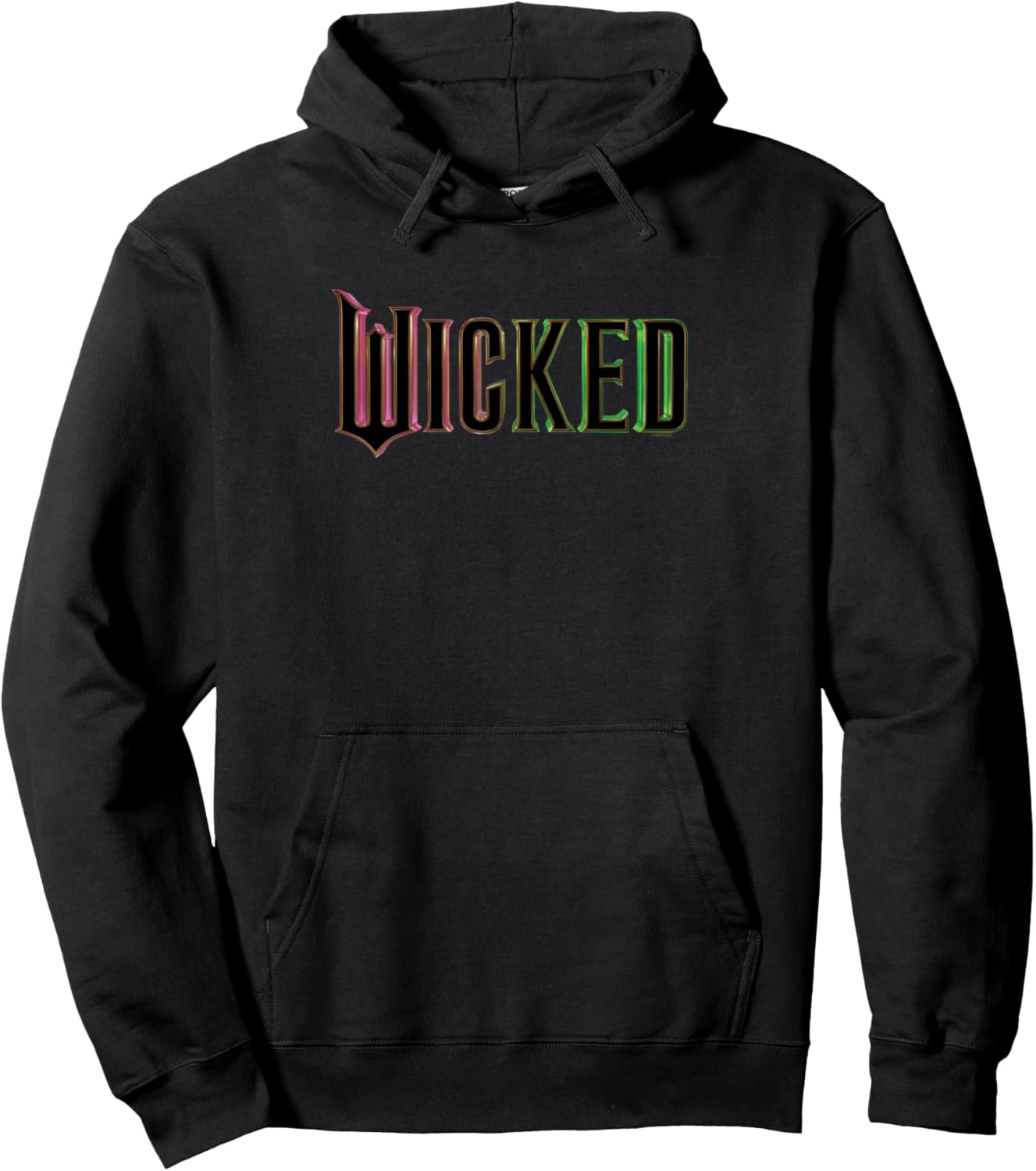 Unisex Wicked Logo Pullover Hoodie