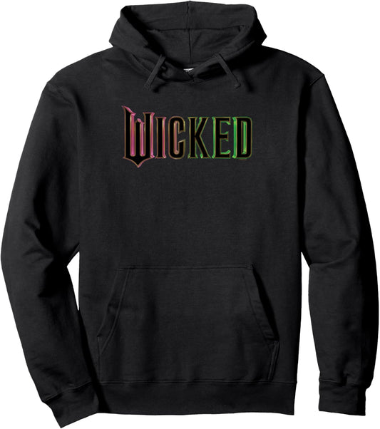 Unisex Wicked Logo Pullover Hoodie